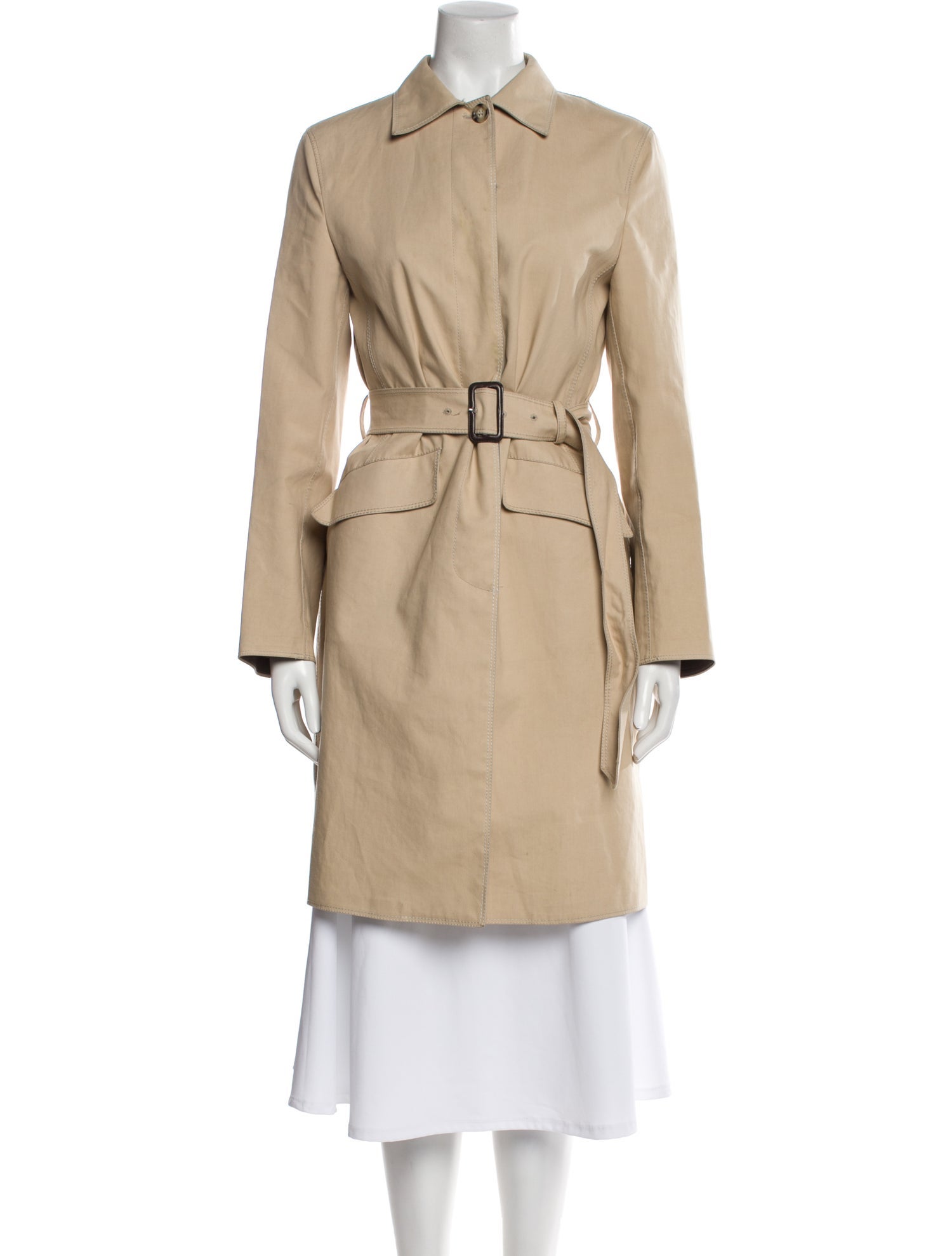 Prada Vintage 2000's Trench Coat