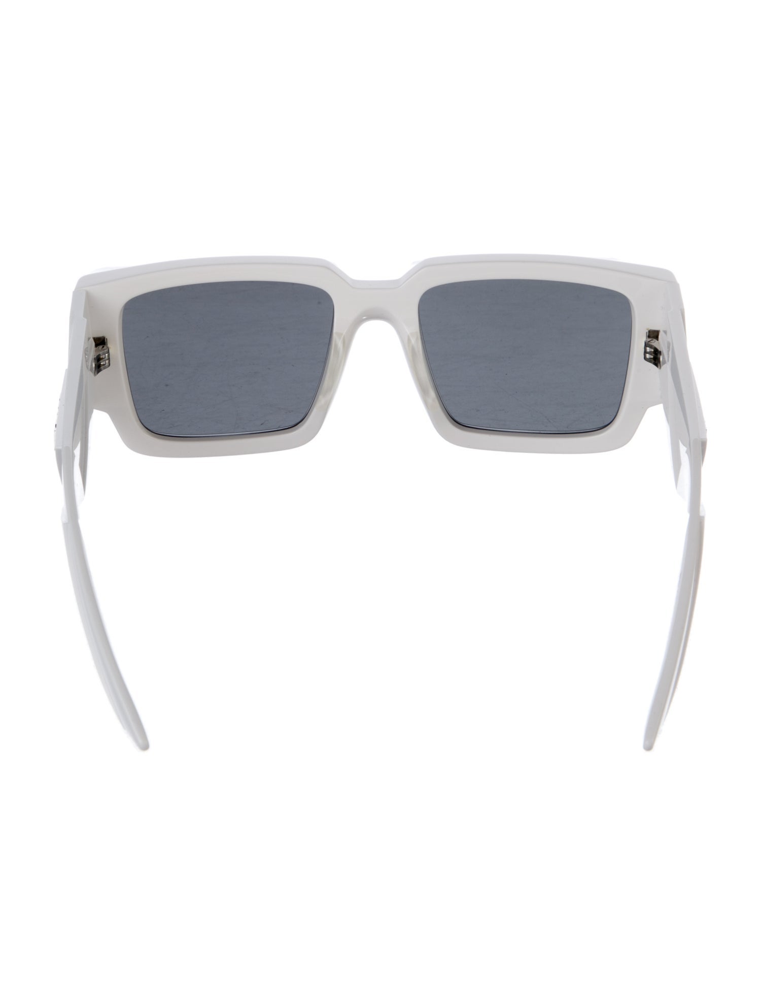 Prada Square Tinted Sunglasses