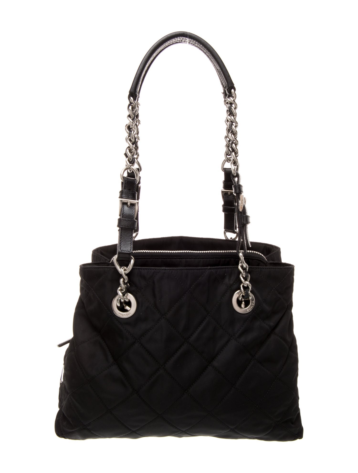 Prada Tessuto Nylon Shoulder Bag