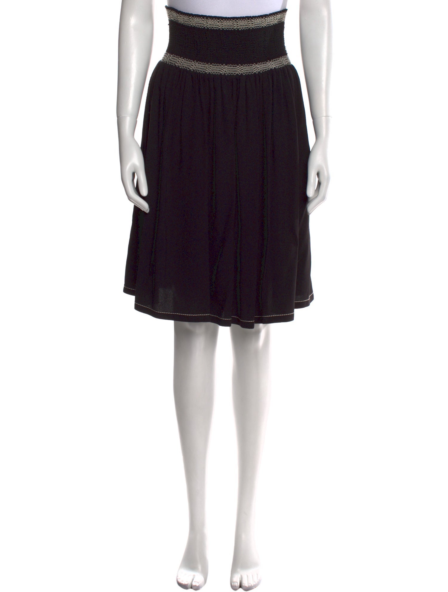 Prada 2014 Knee-Length Skirt