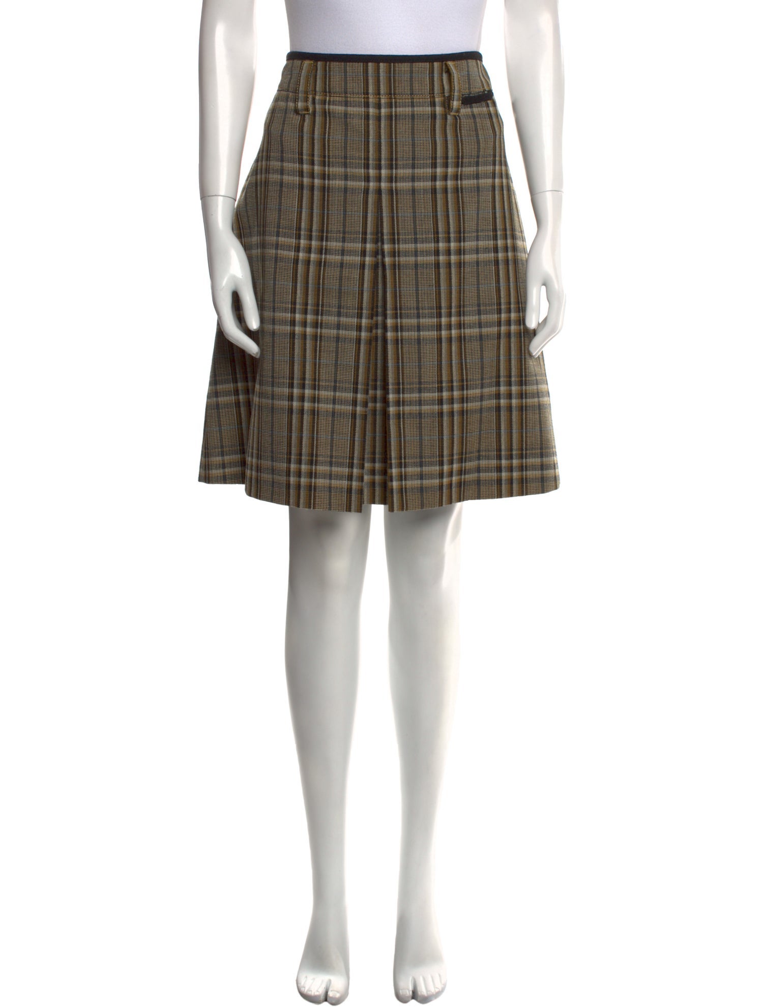 Prada 2016 Knee-Length Skirt