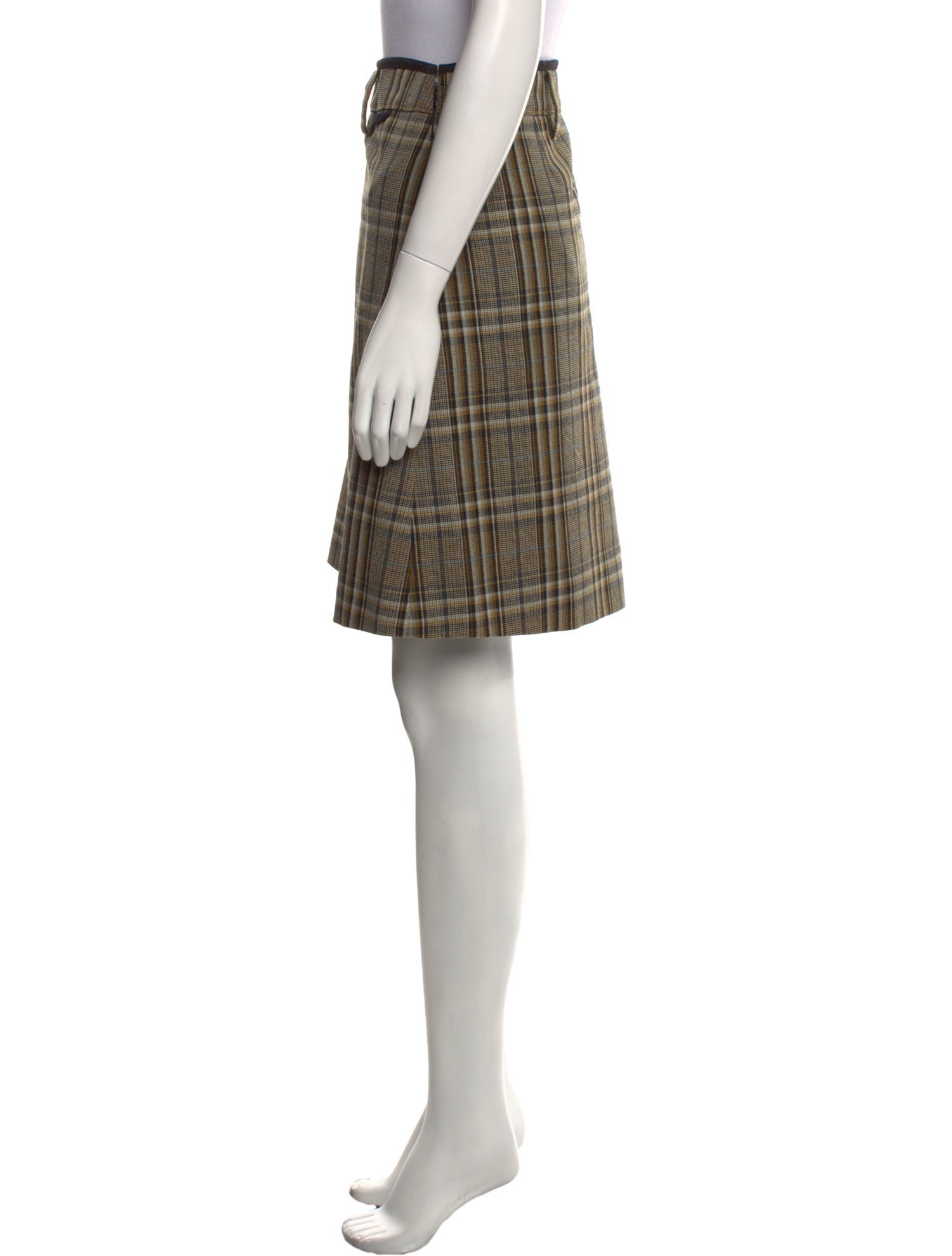 Prada 2016 Knee-Length Skirt