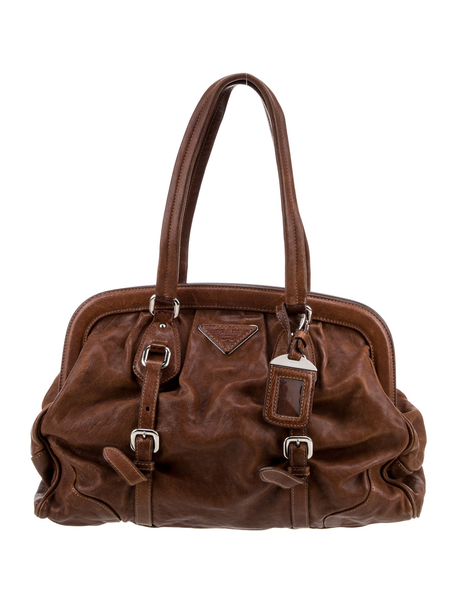 Prada Signature Shoulder Bag