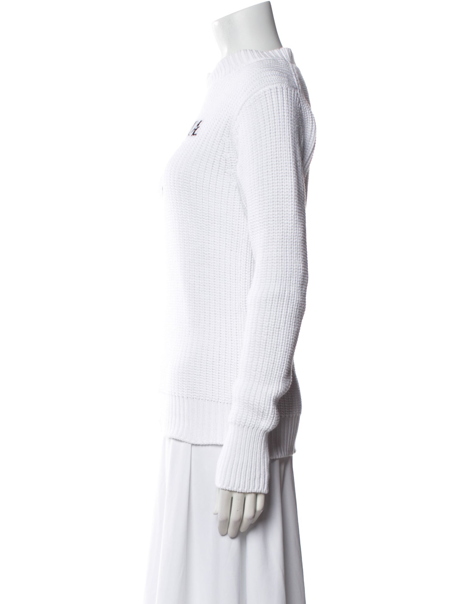 Prada 2022 Graphic Print Sweater