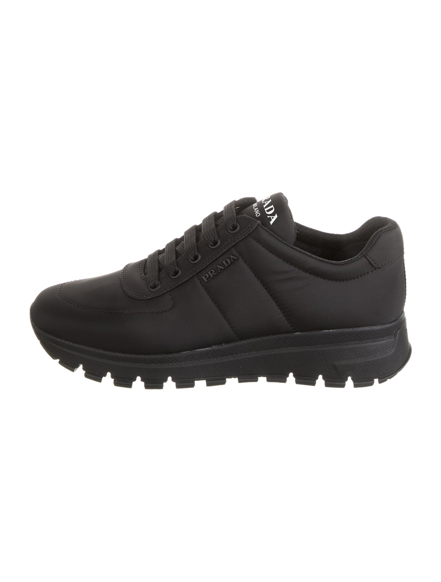 Prada Nylon Sneakers