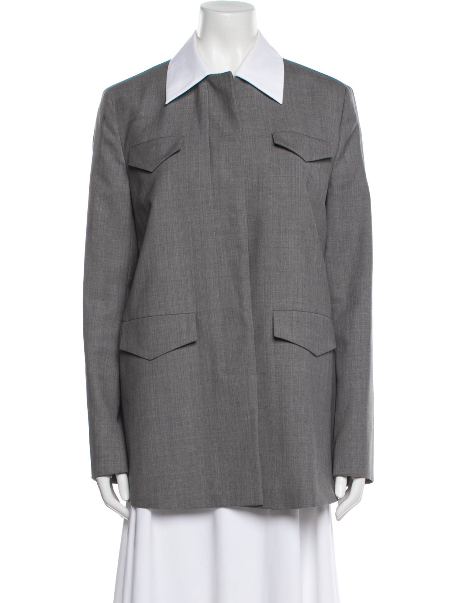 Prada 2024 Virgin Wool Blazer
