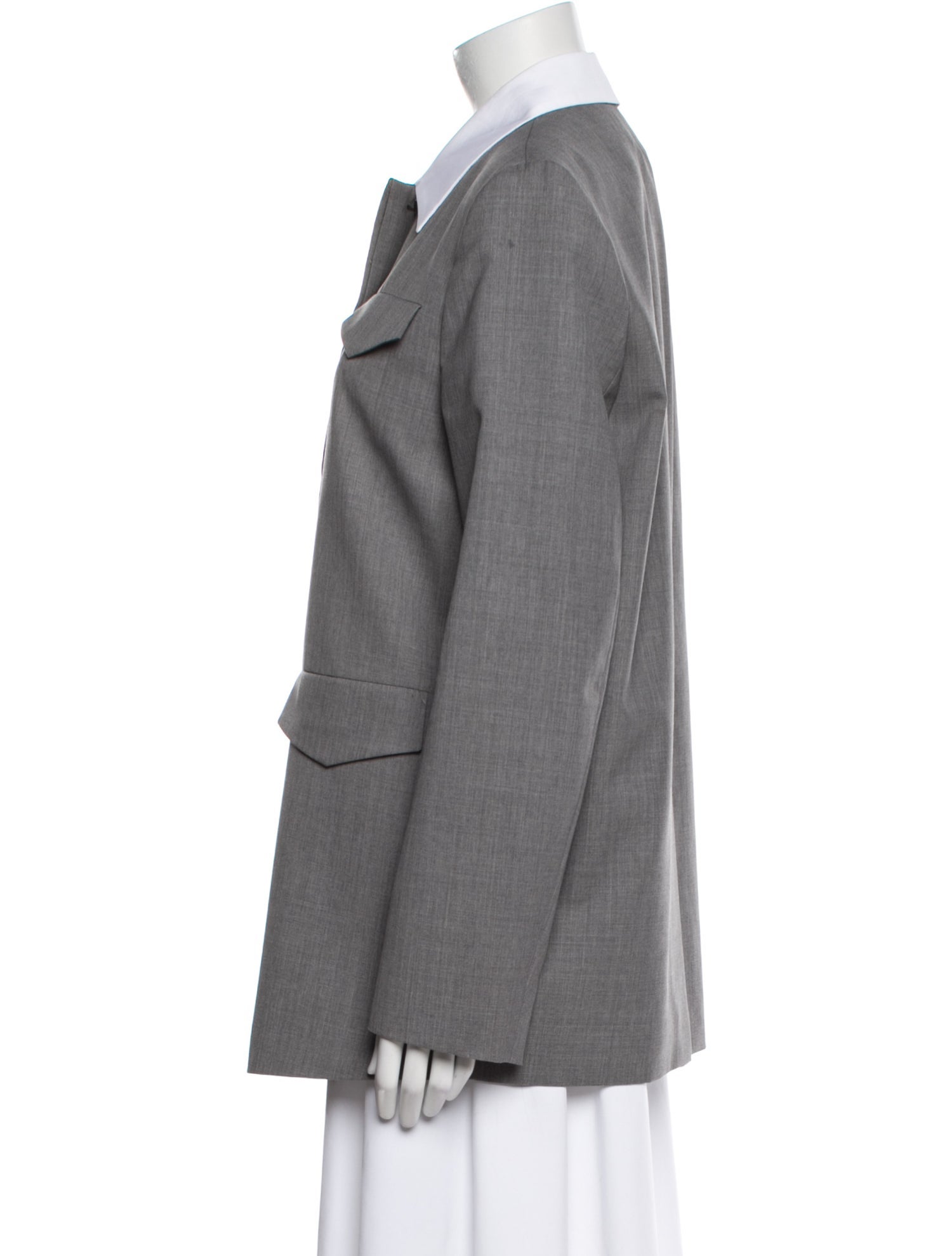 Prada 2024 Virgin Wool Blazer