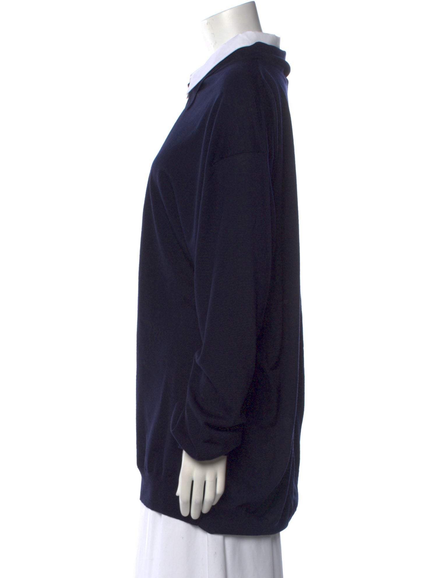 Prada 2024 Virgin Wool Sweatshirt w/ Tags