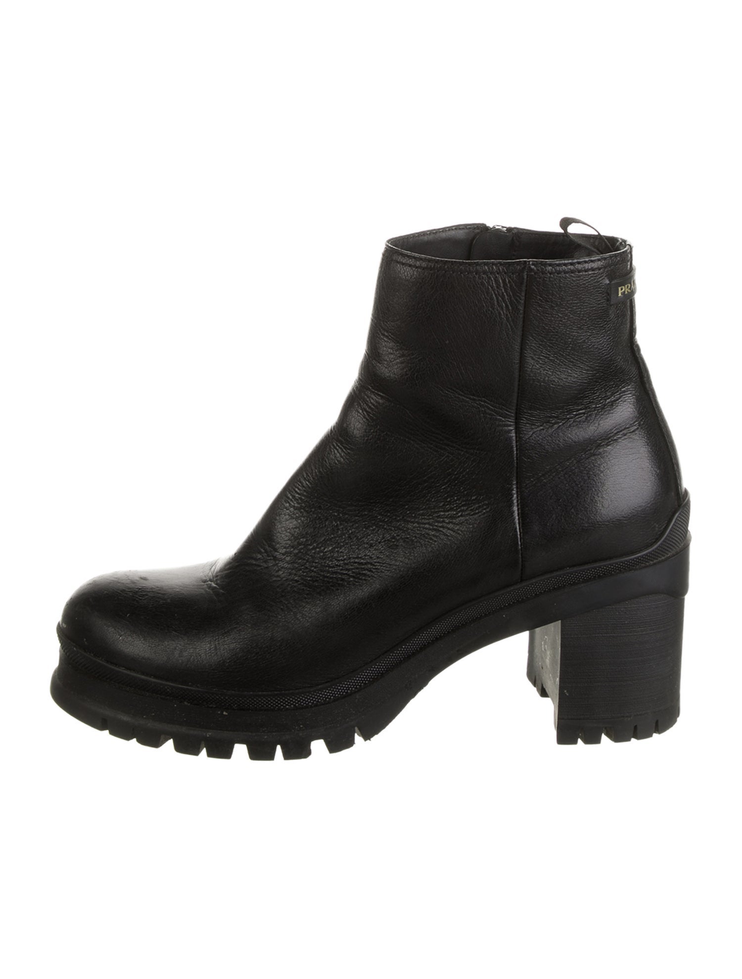 Prada Leather Boots