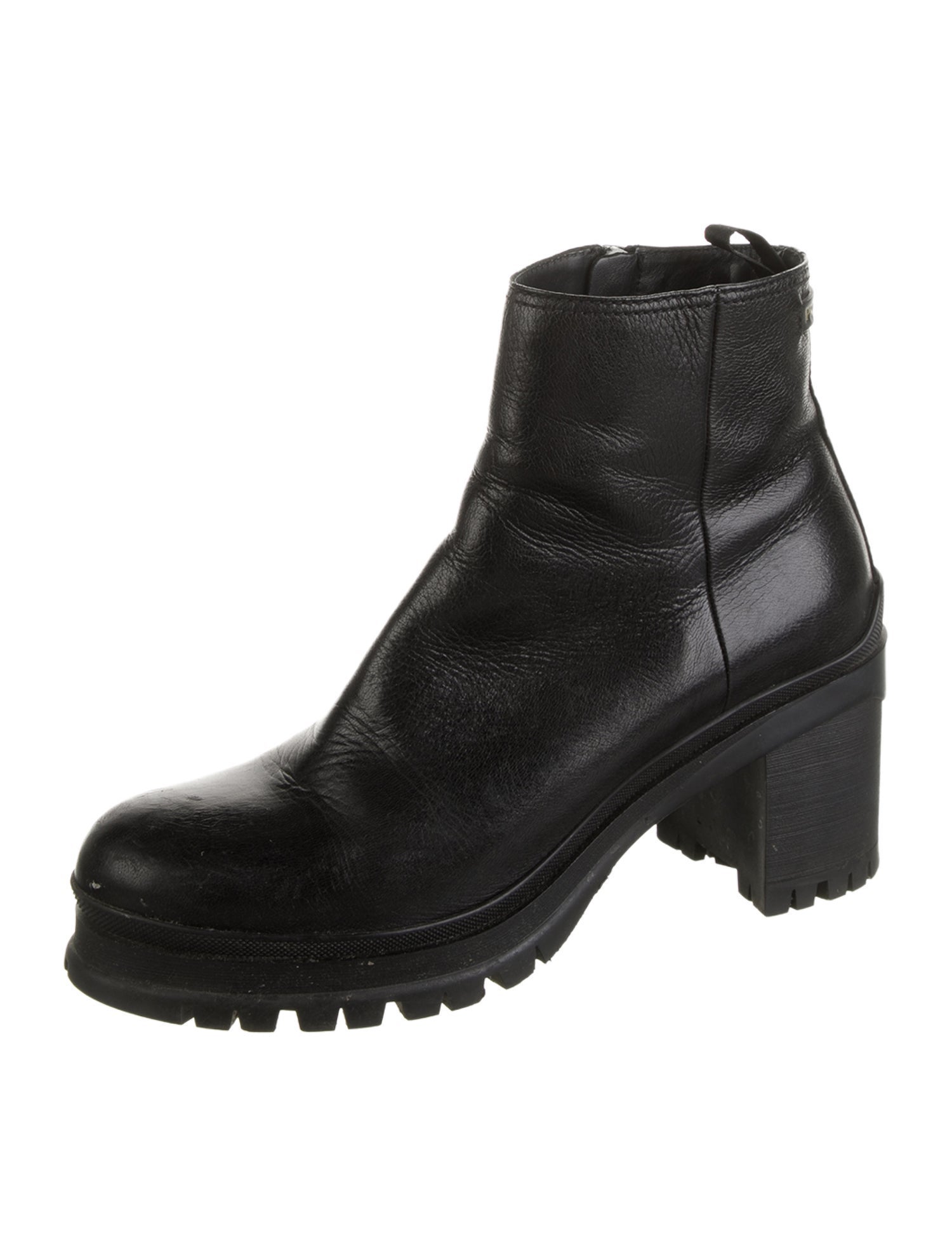 Prada Leather Boots