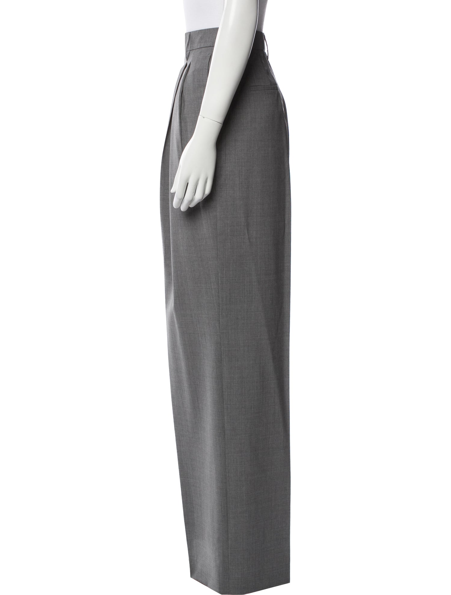 Prada 2024 Wide Leg Pants