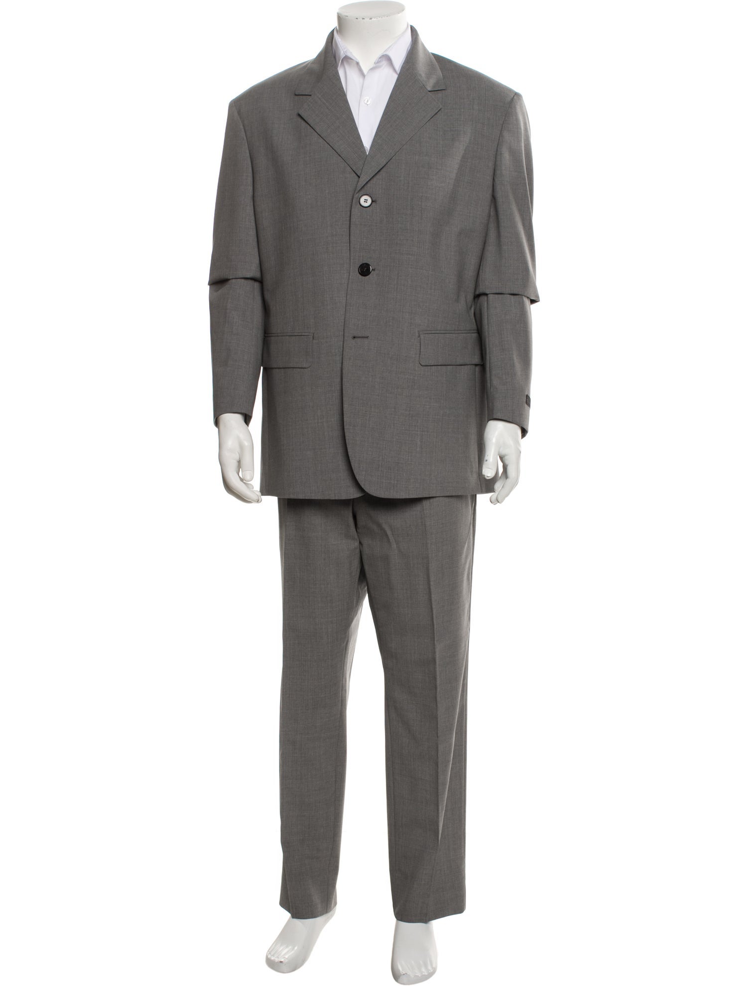 Prada 2024 Virgin Wool Two-Piece Blazer w/ Tags