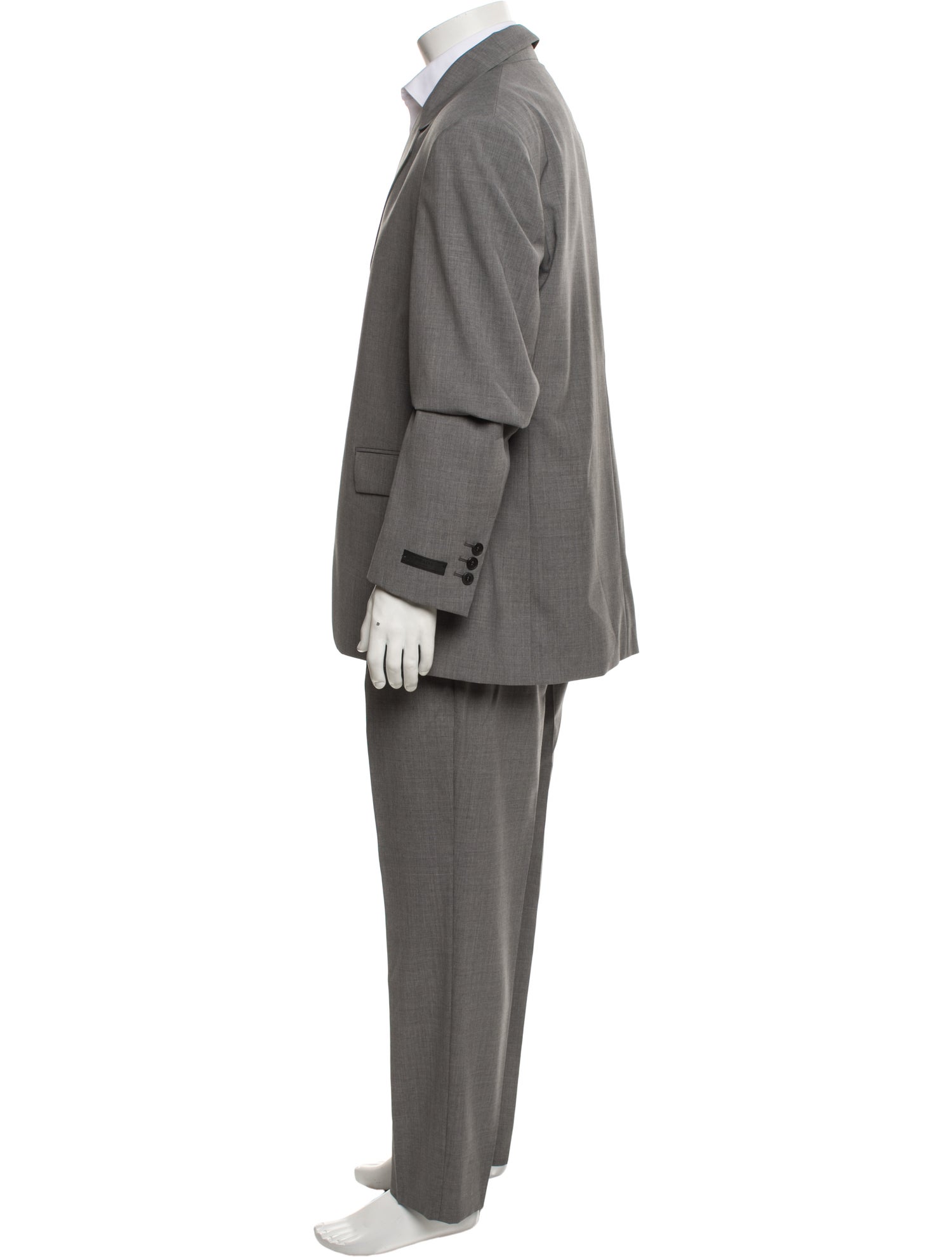 Prada 2024 Virgin Wool Two-Piece Blazer w/ Tags