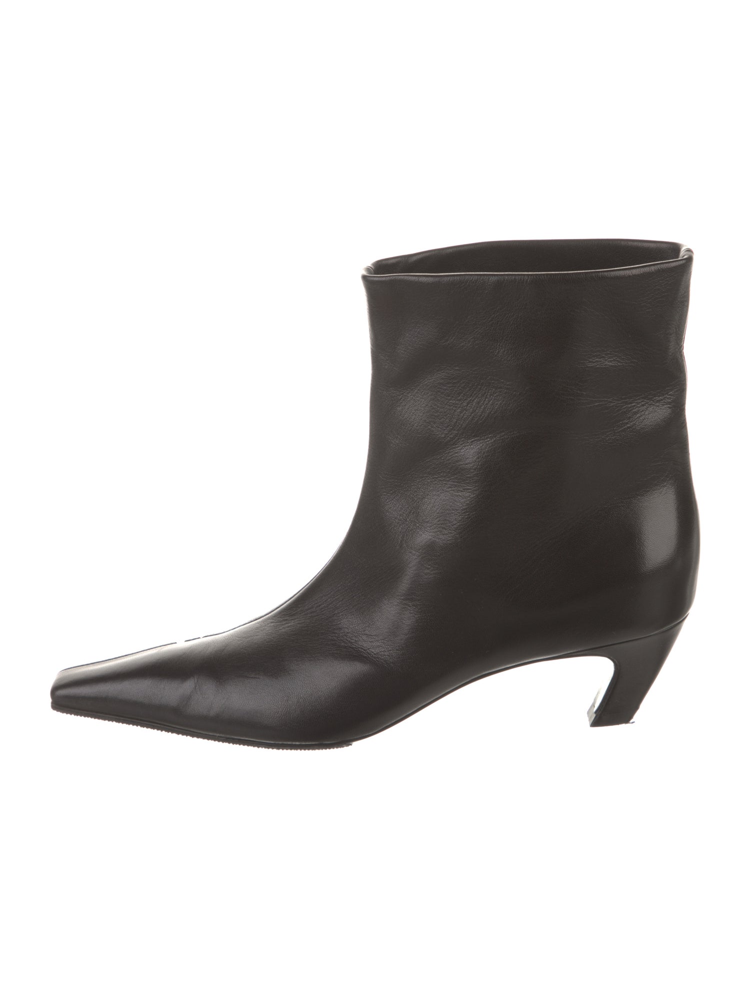 Khaite Leather Boots