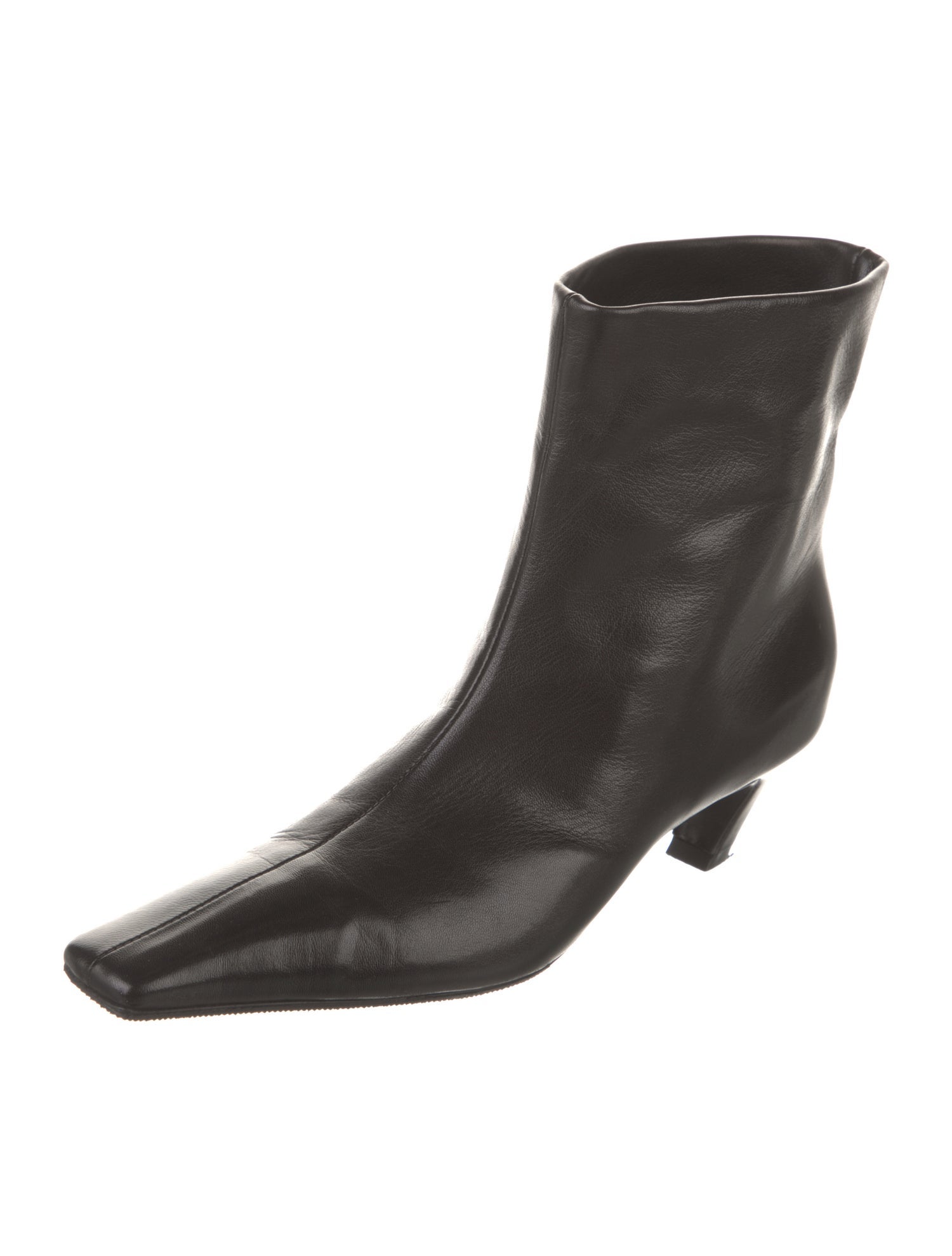 Khaite Leather Boots