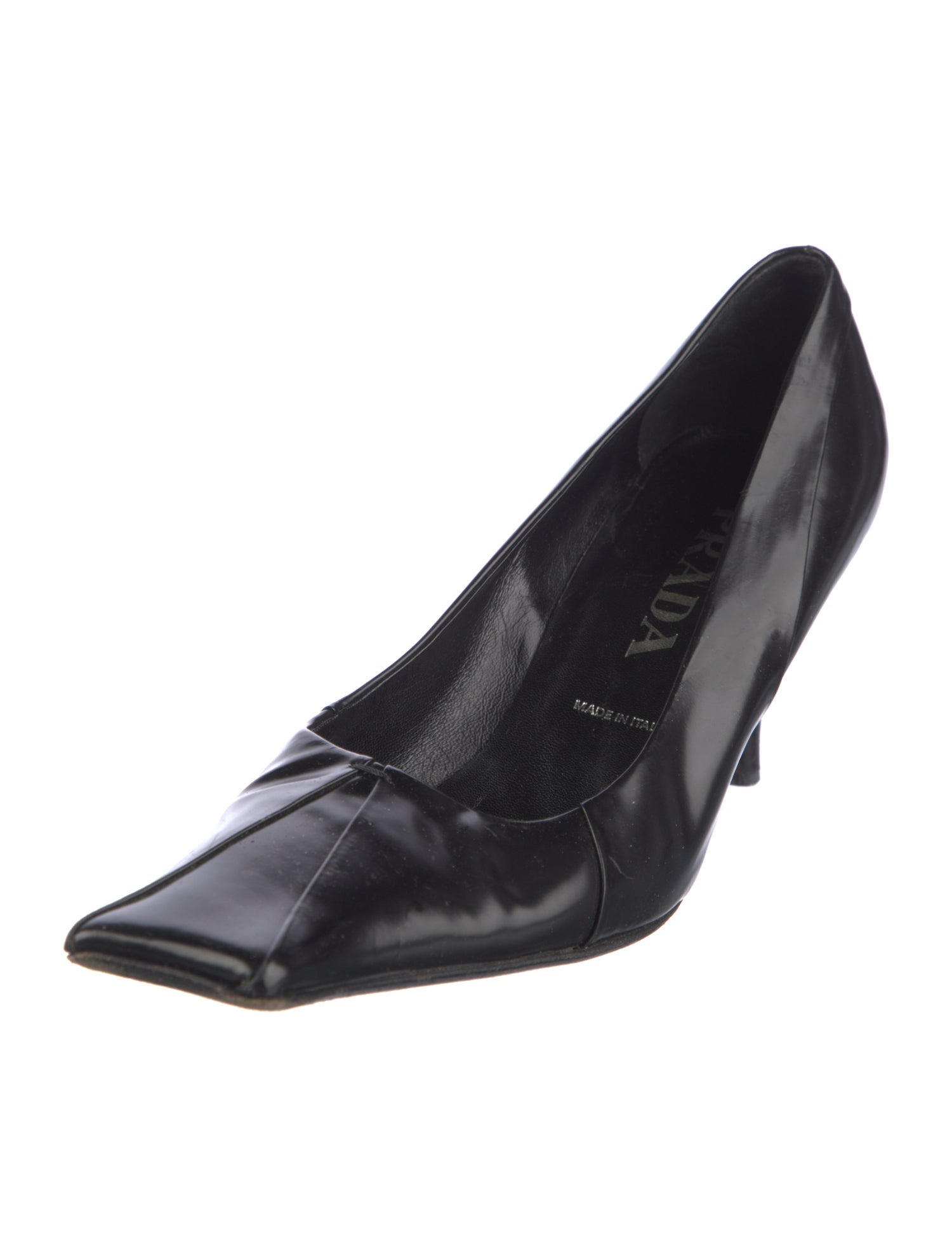 Prada Patent Leather Pumps