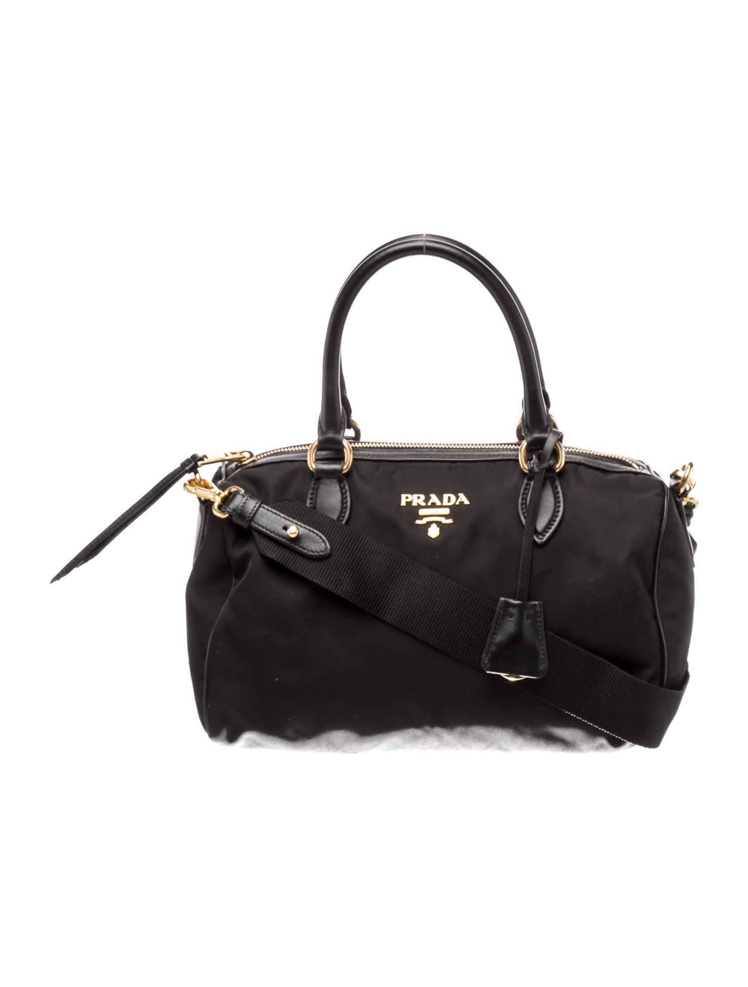 Prada Nylon Top Handle Bag