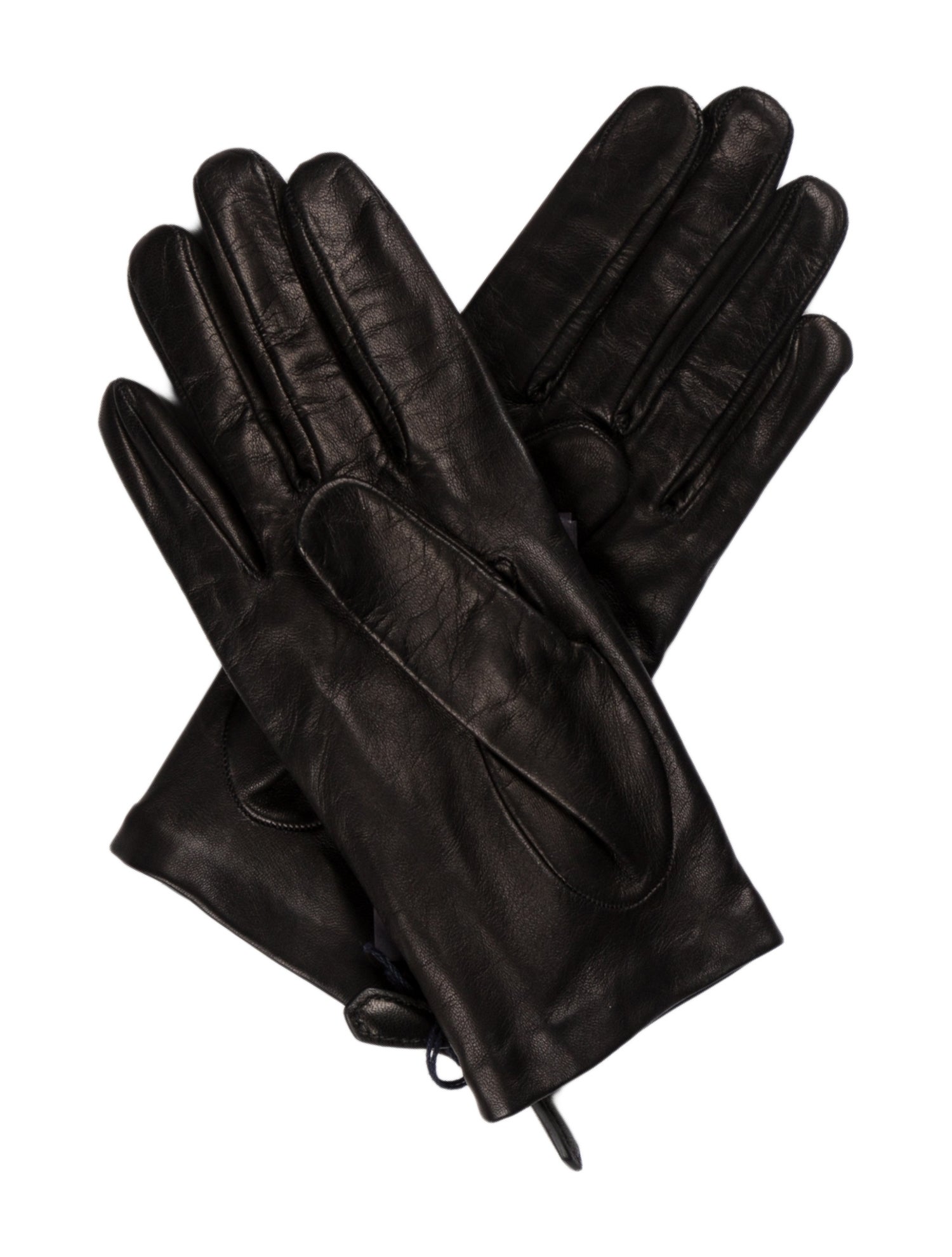 Prada Solid Lambskin Gloves