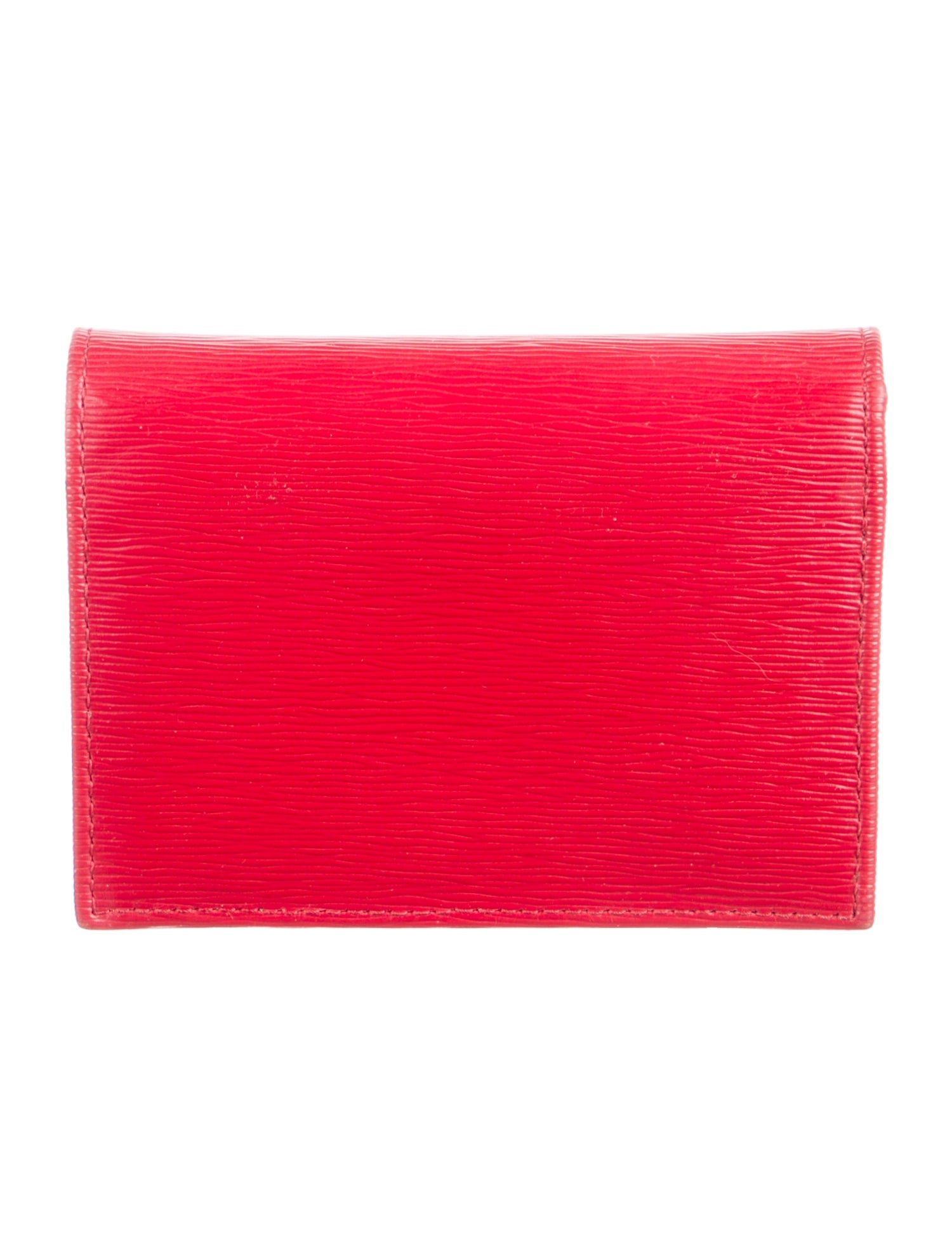 Prada Vitello Move Leather Wallet