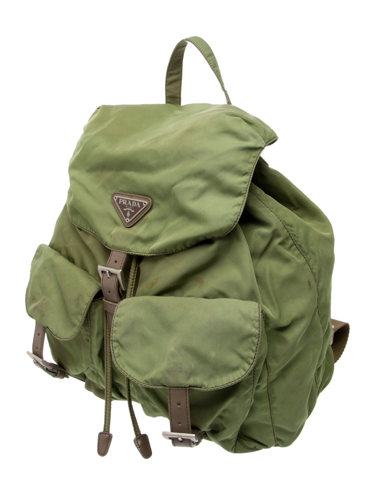 Prada Tessuto Nylon Backpack