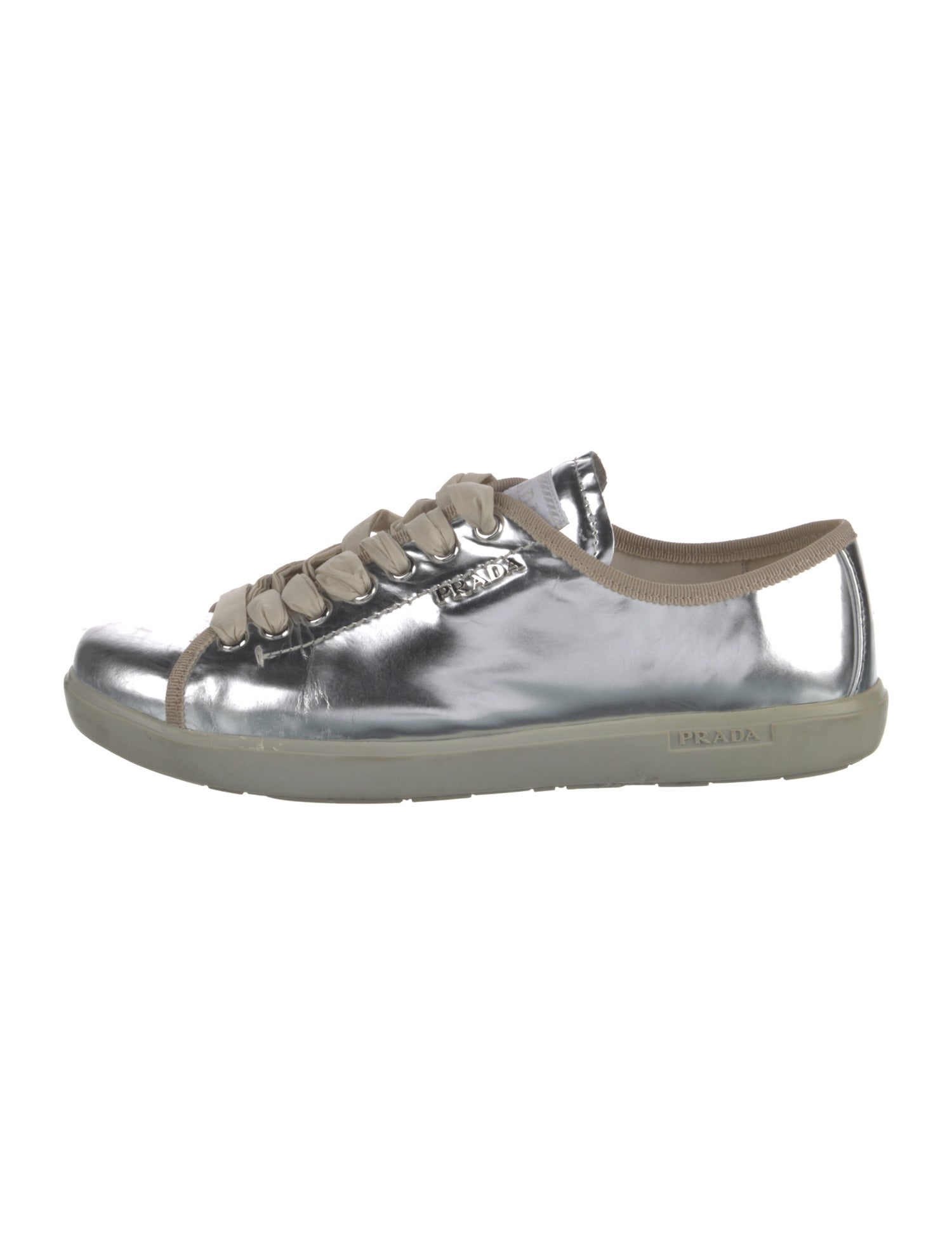 Prada Patent Leather Sneakers