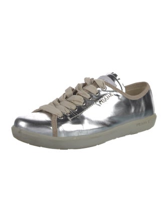 Prada Patent Leather Sneakers