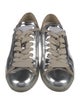 Prada Patent Leather Sneakers