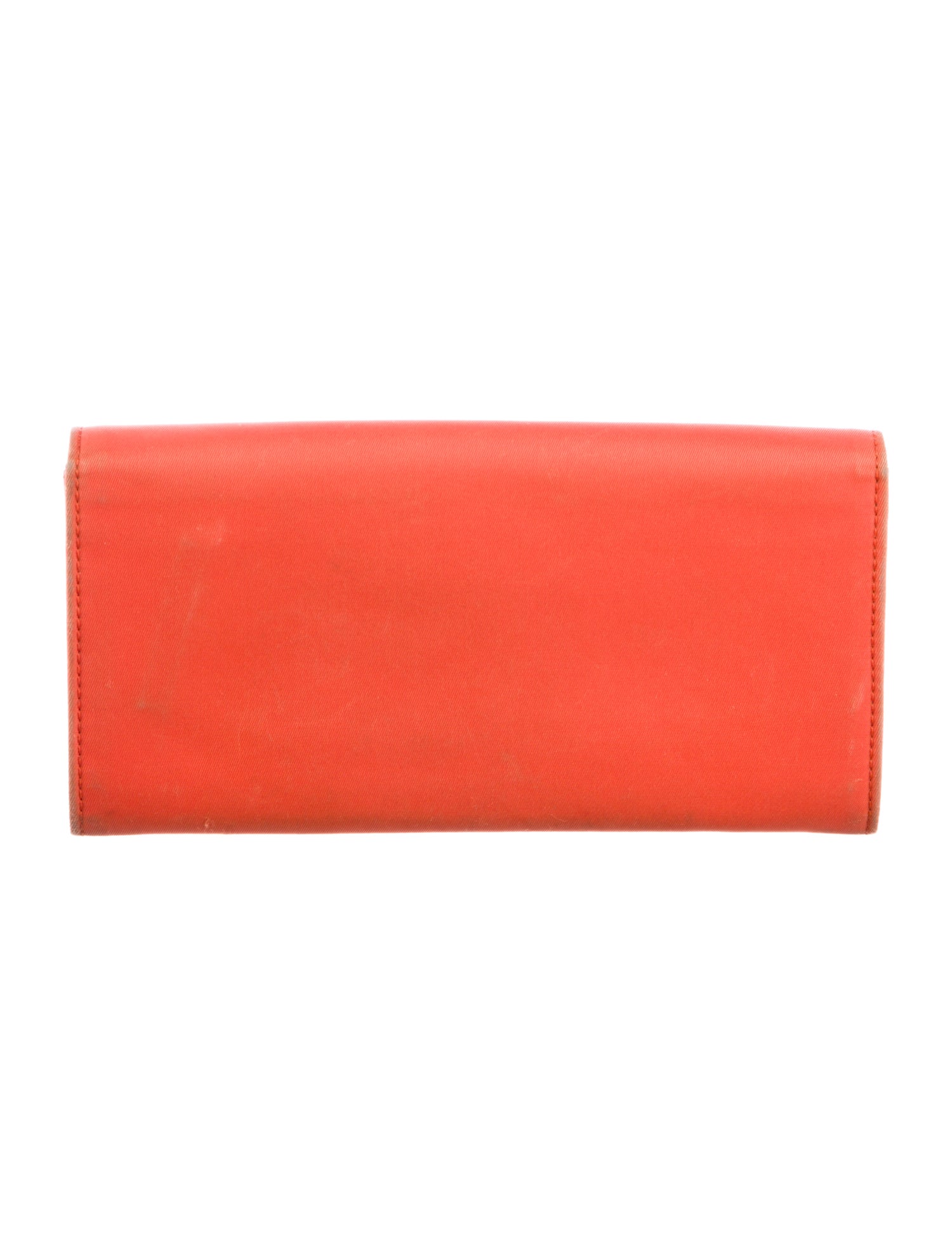 Prada Nylon Continental Wallet