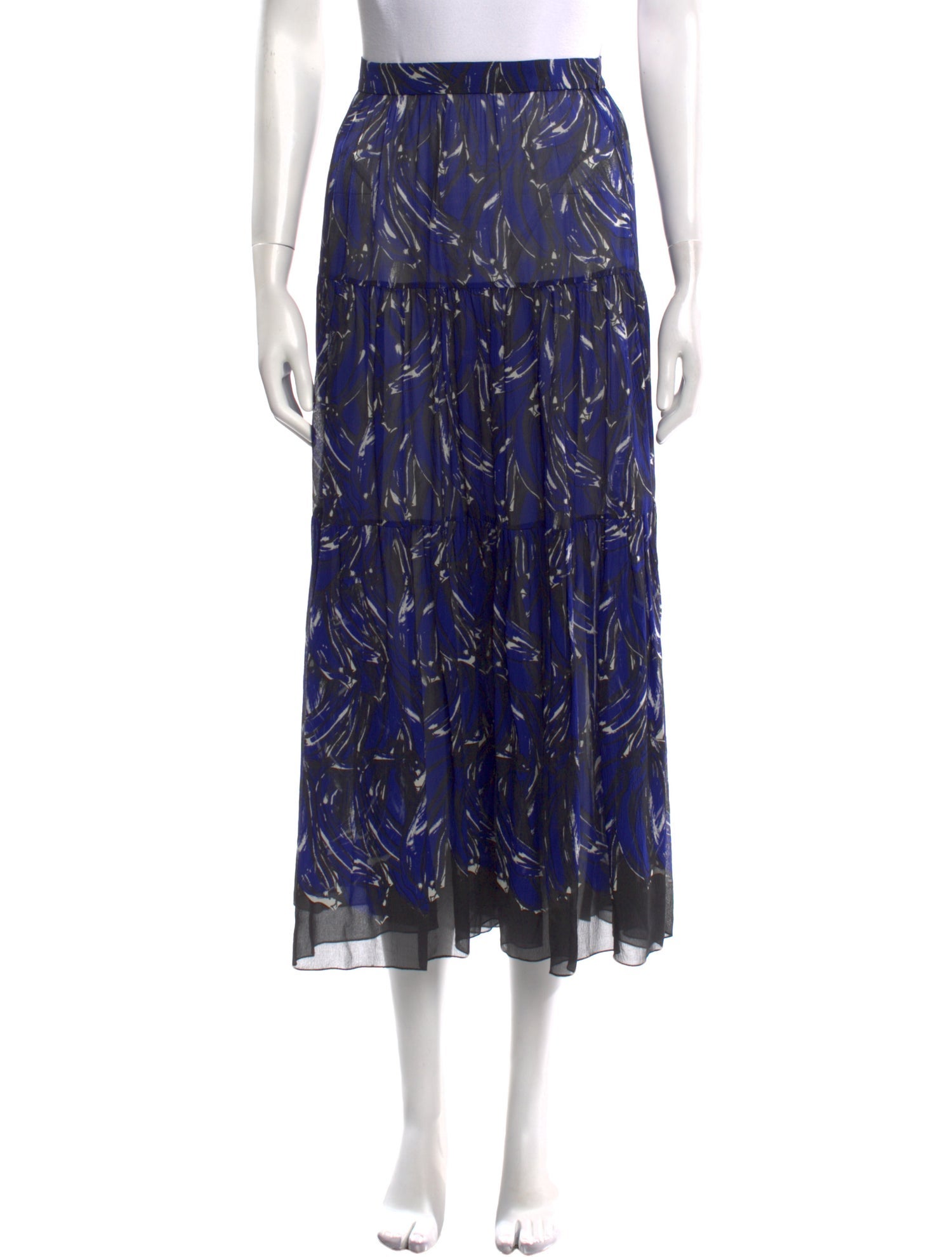 Prada 2011 Midi Length Skirt