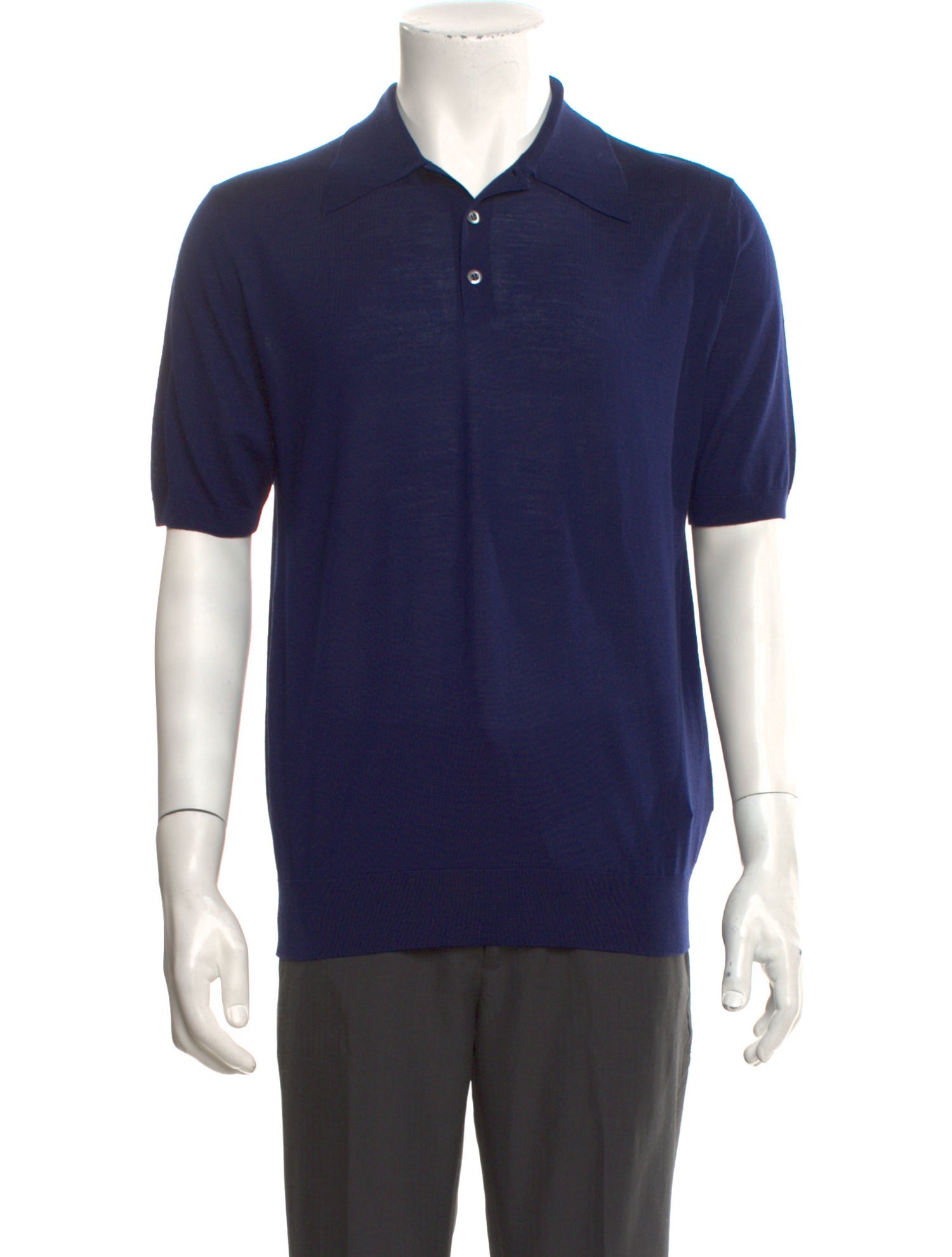 Prada 2018 Virgin Wool Polo Sweater