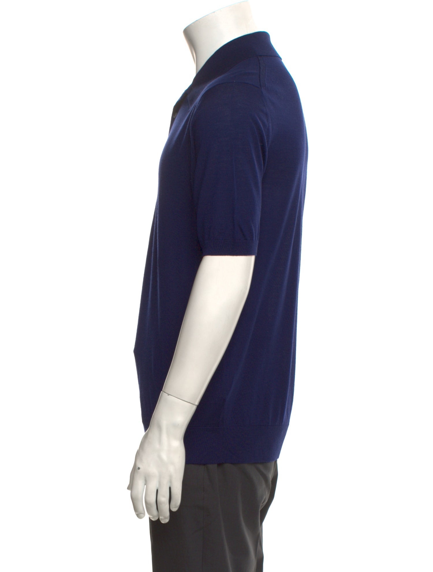 Prada 2018 Virgin Wool Polo Sweater