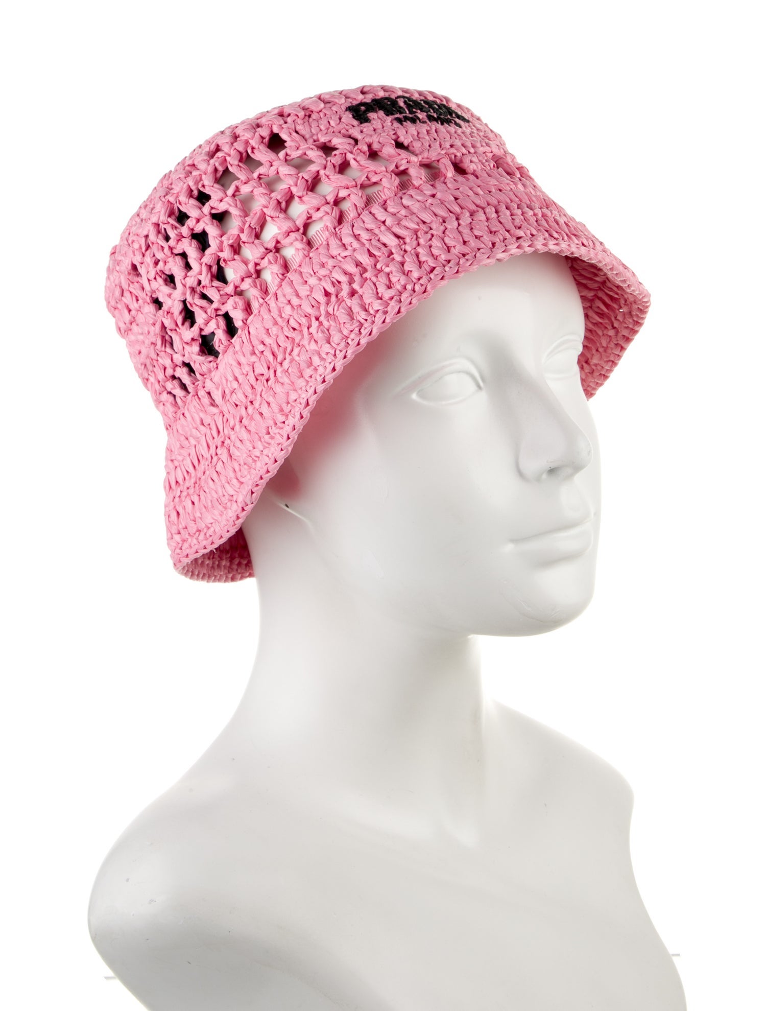 Prada Rafia Bucket Hat