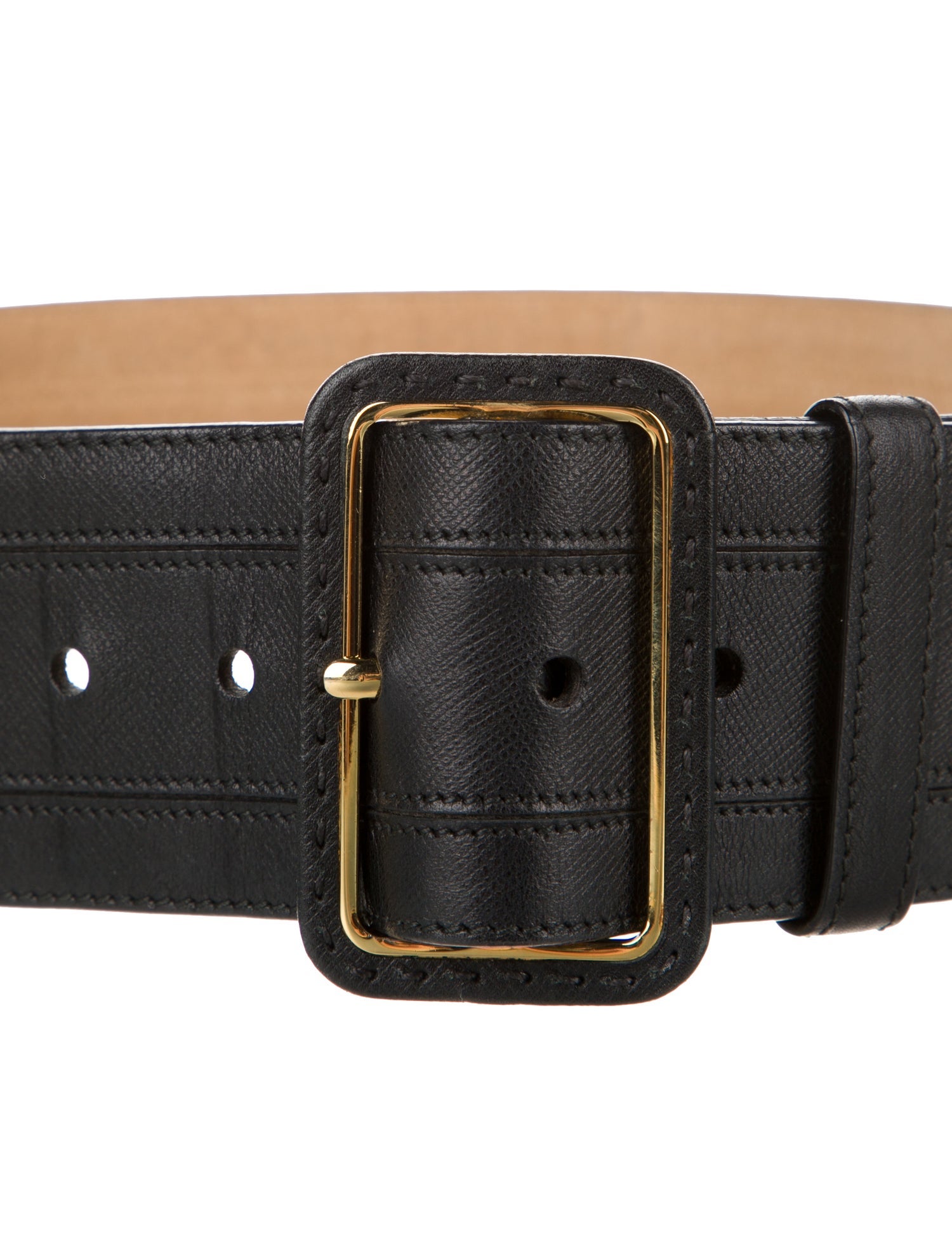 Prada Leather Belt