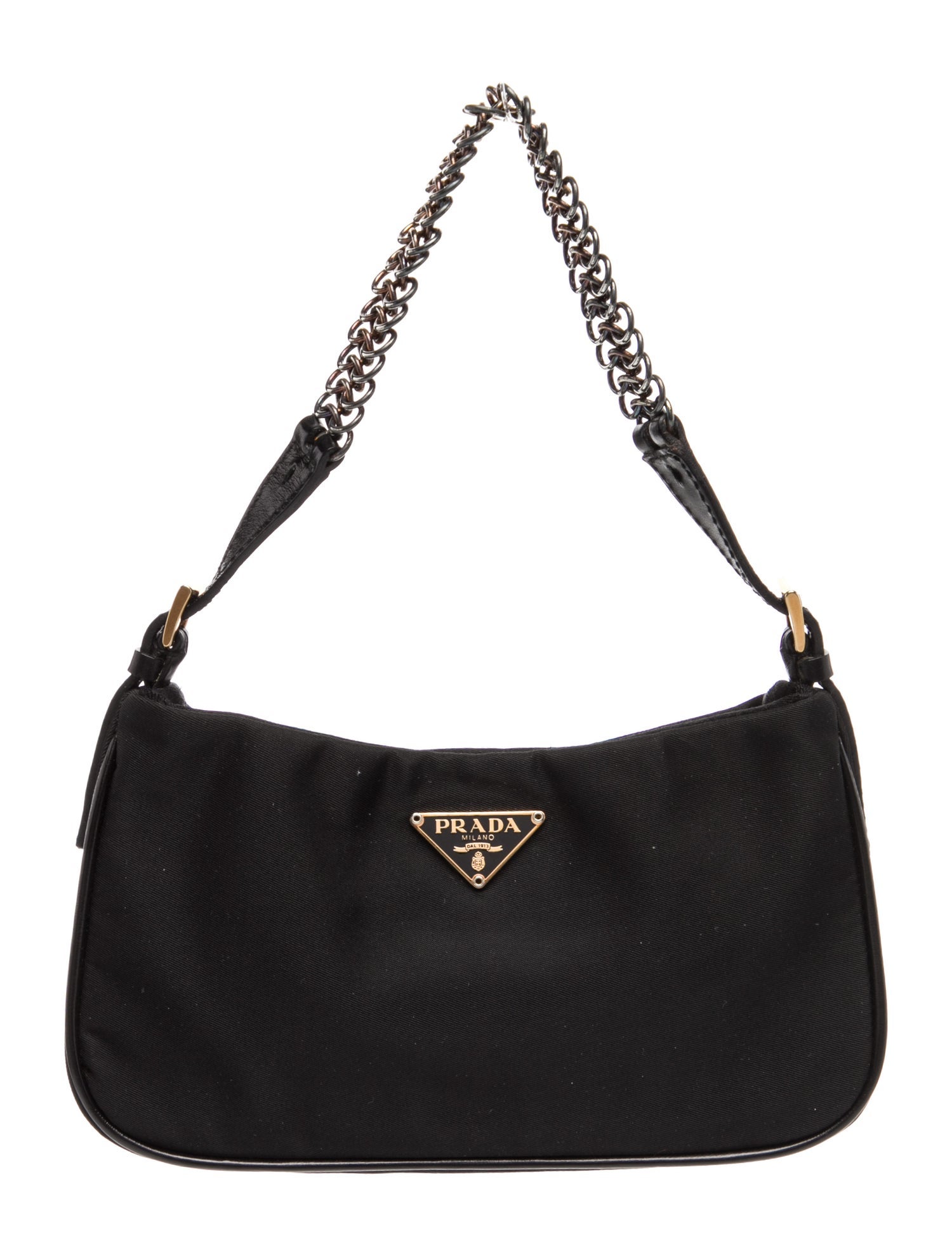 Prada Tessuto Nylon Top Handle Bag