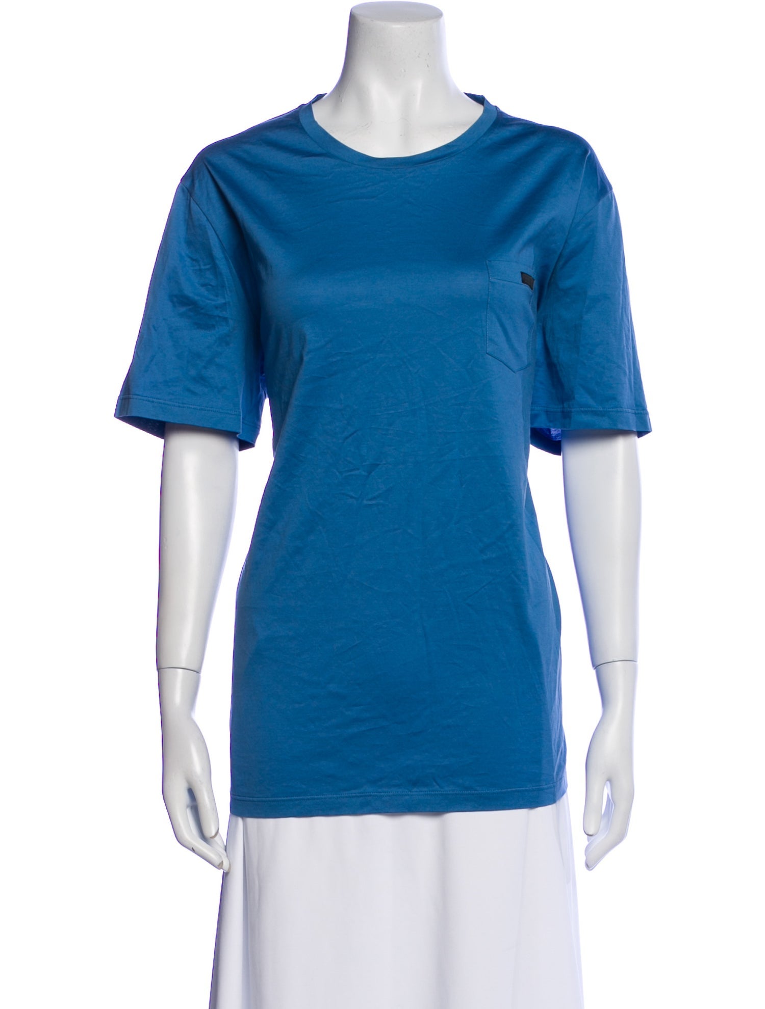 Prada 2010's Crew Neck T-Shirt