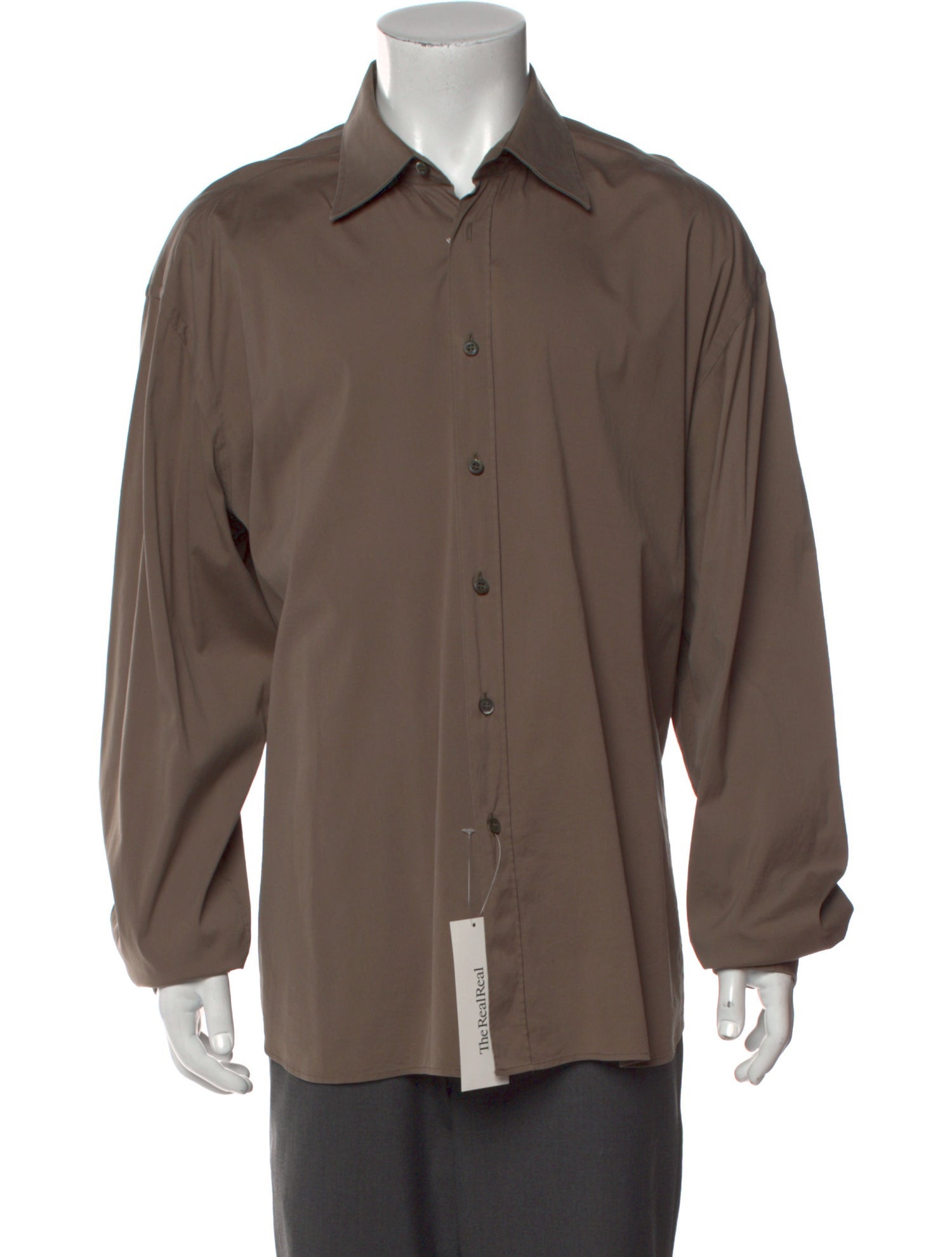 Prada Vintage 2000's Dress Shirt