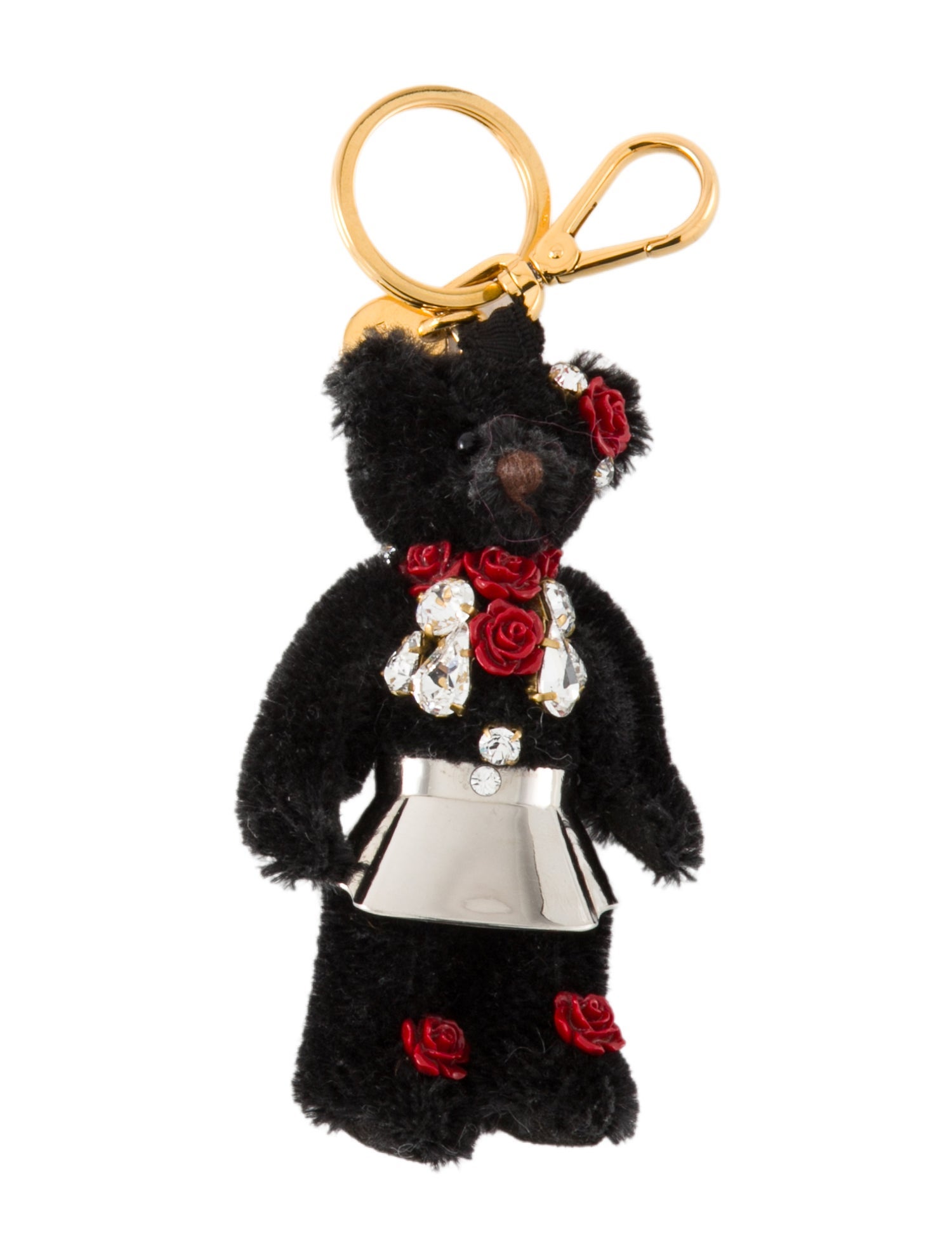 Prada Bear Keychain