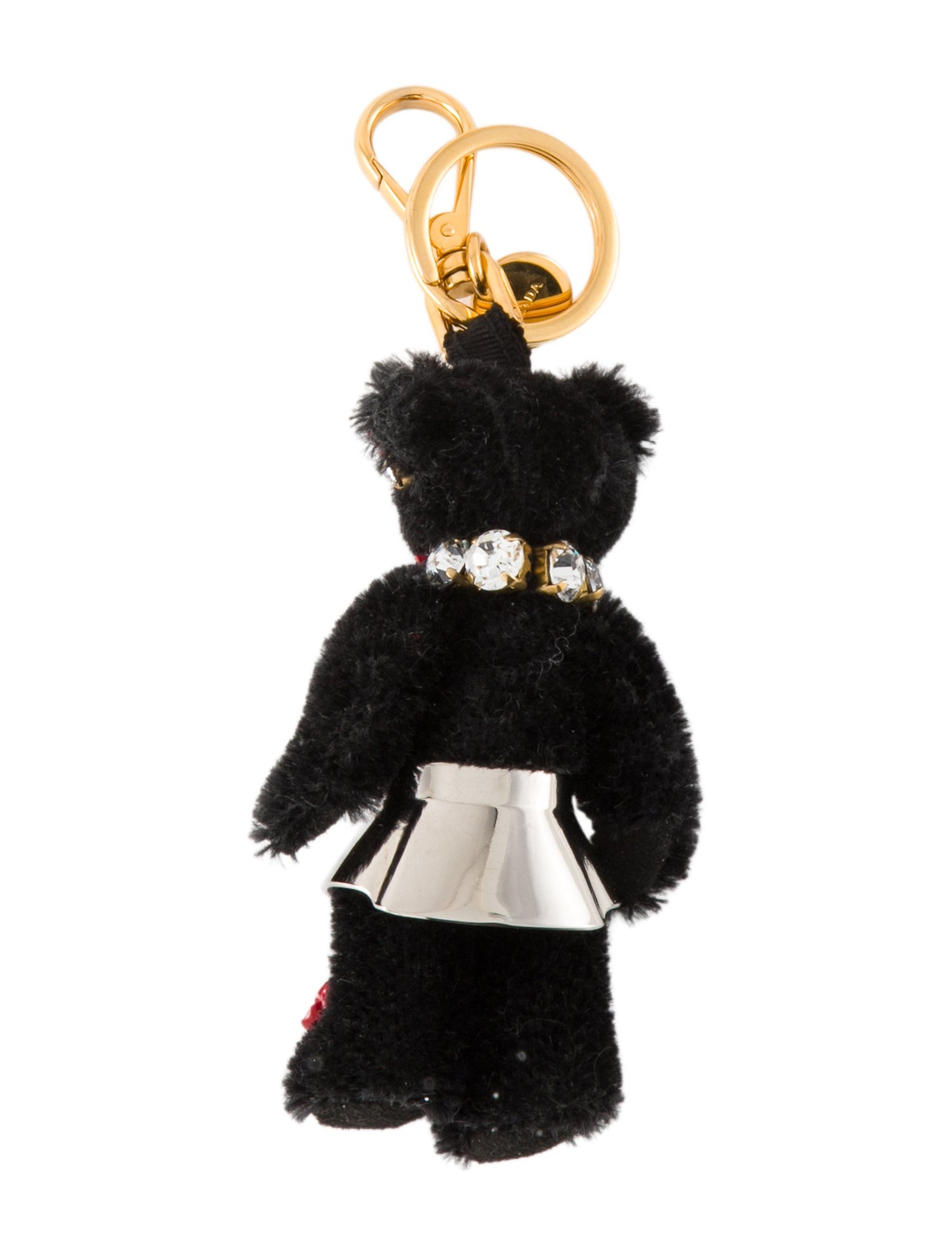 Prada Bear Keychain