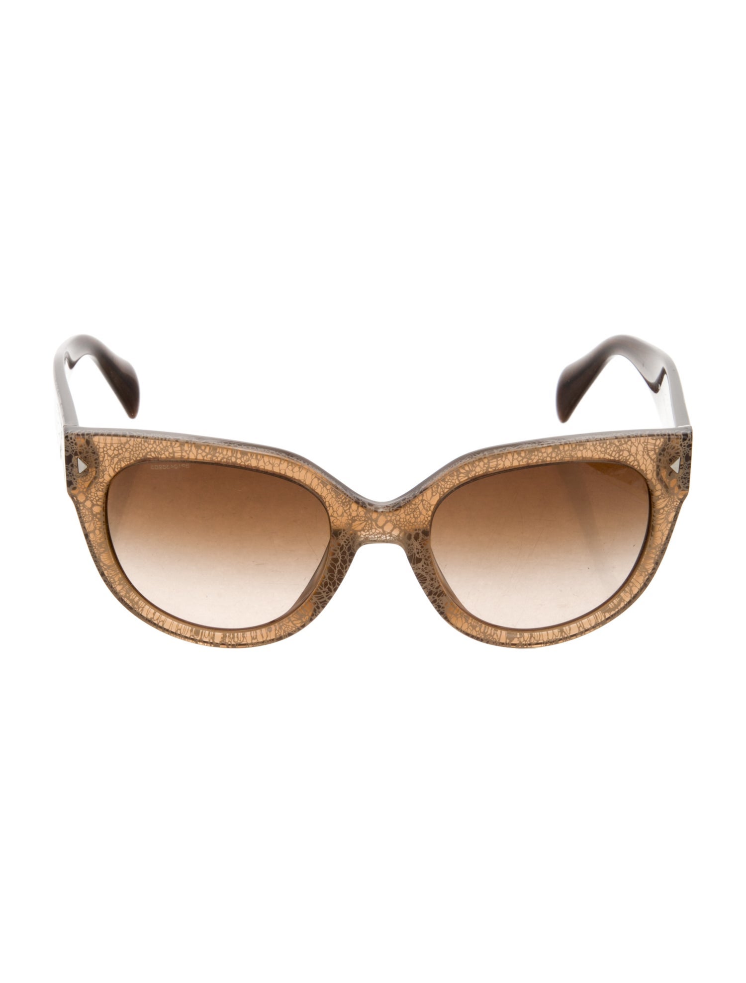 Prada Wayfarer Gradient Sunglasses