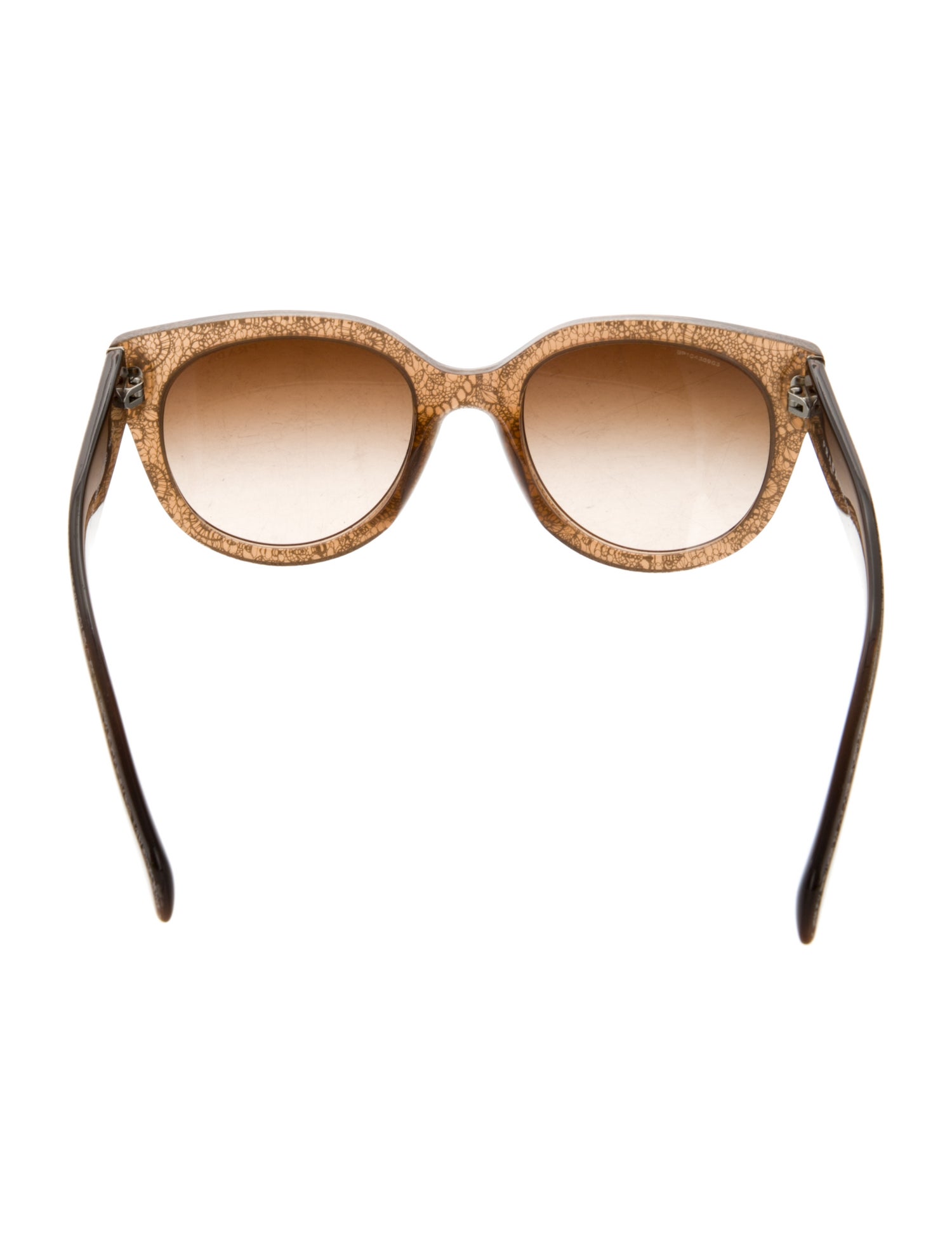 Prada Wayfarer Gradient Sunglasses