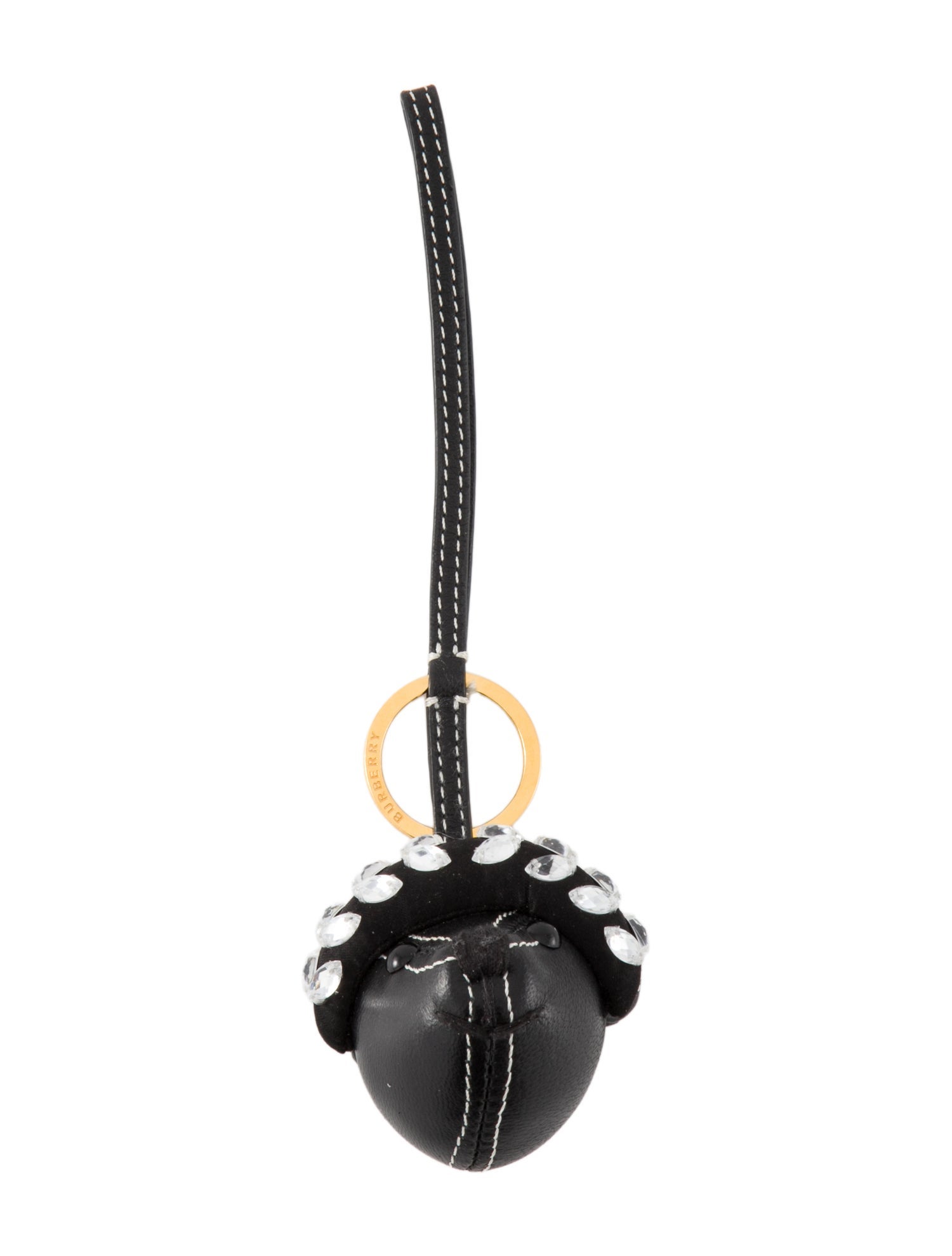 Burberry Leather Bag Charm