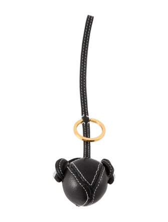 Burberry Leather Bag Charm