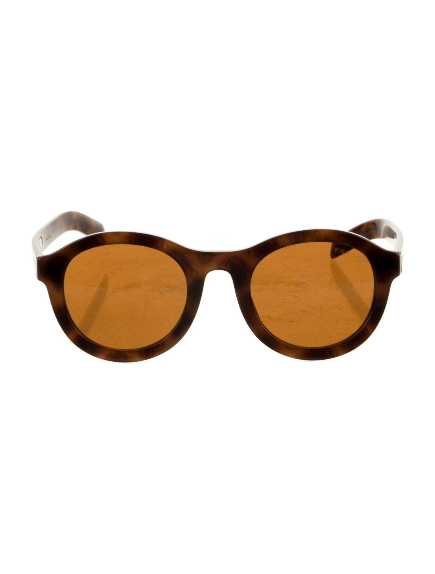 Prada Wayfarer Tinted Sunglasses