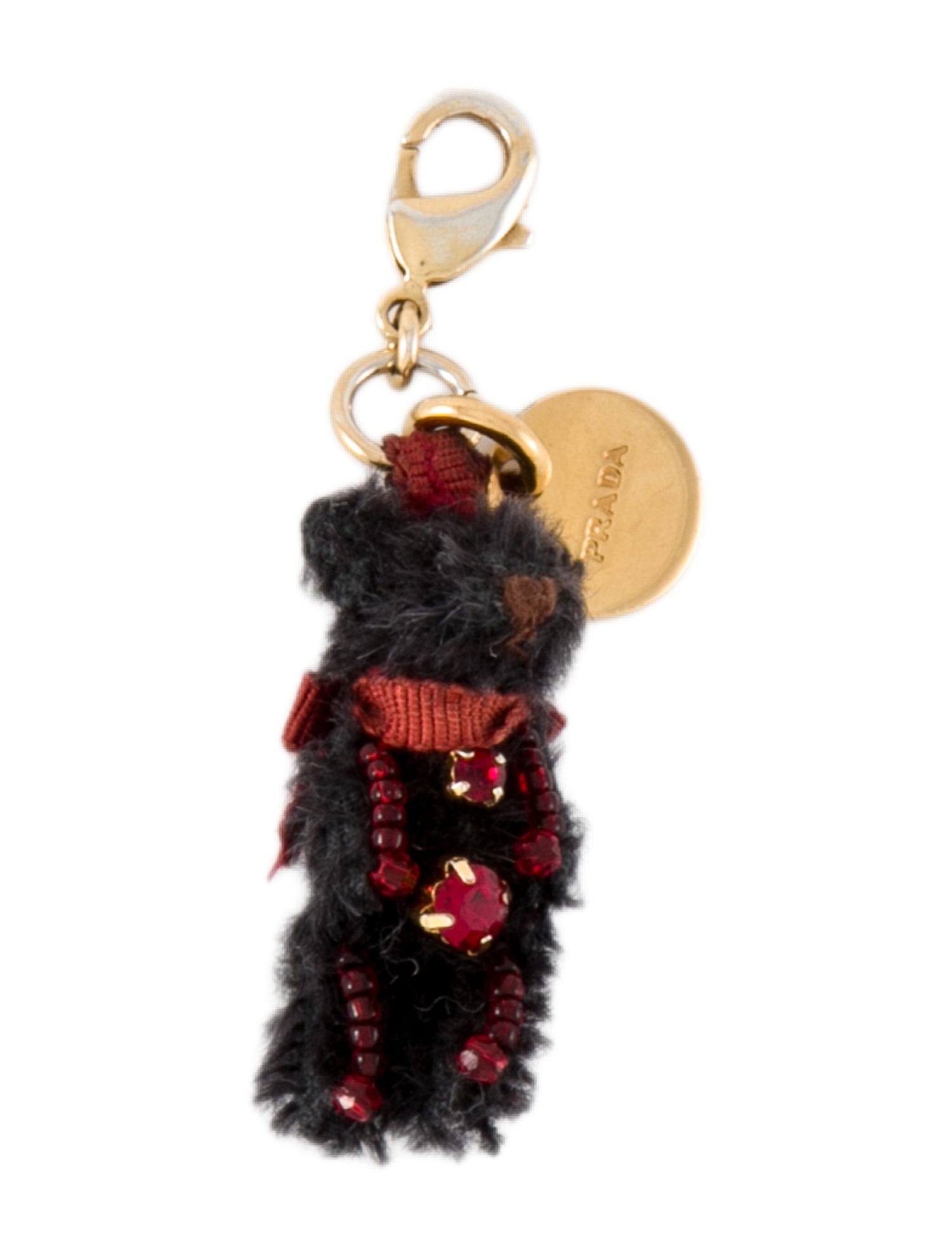 Prada Bear Keychain