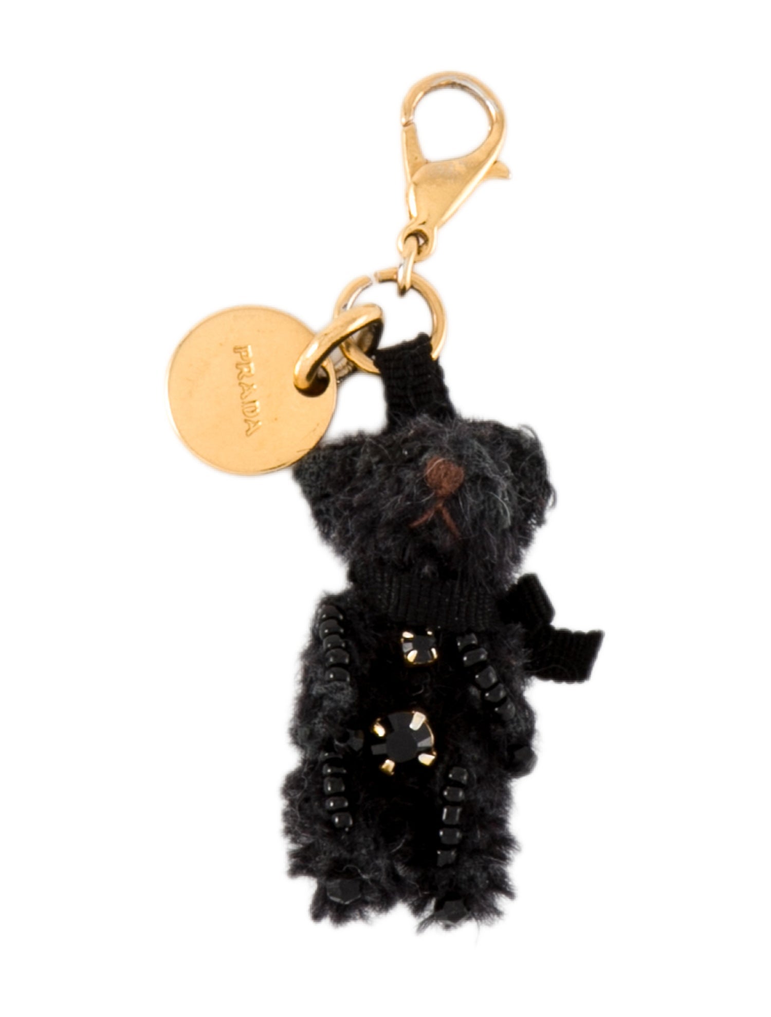 Prada Bear Keychain