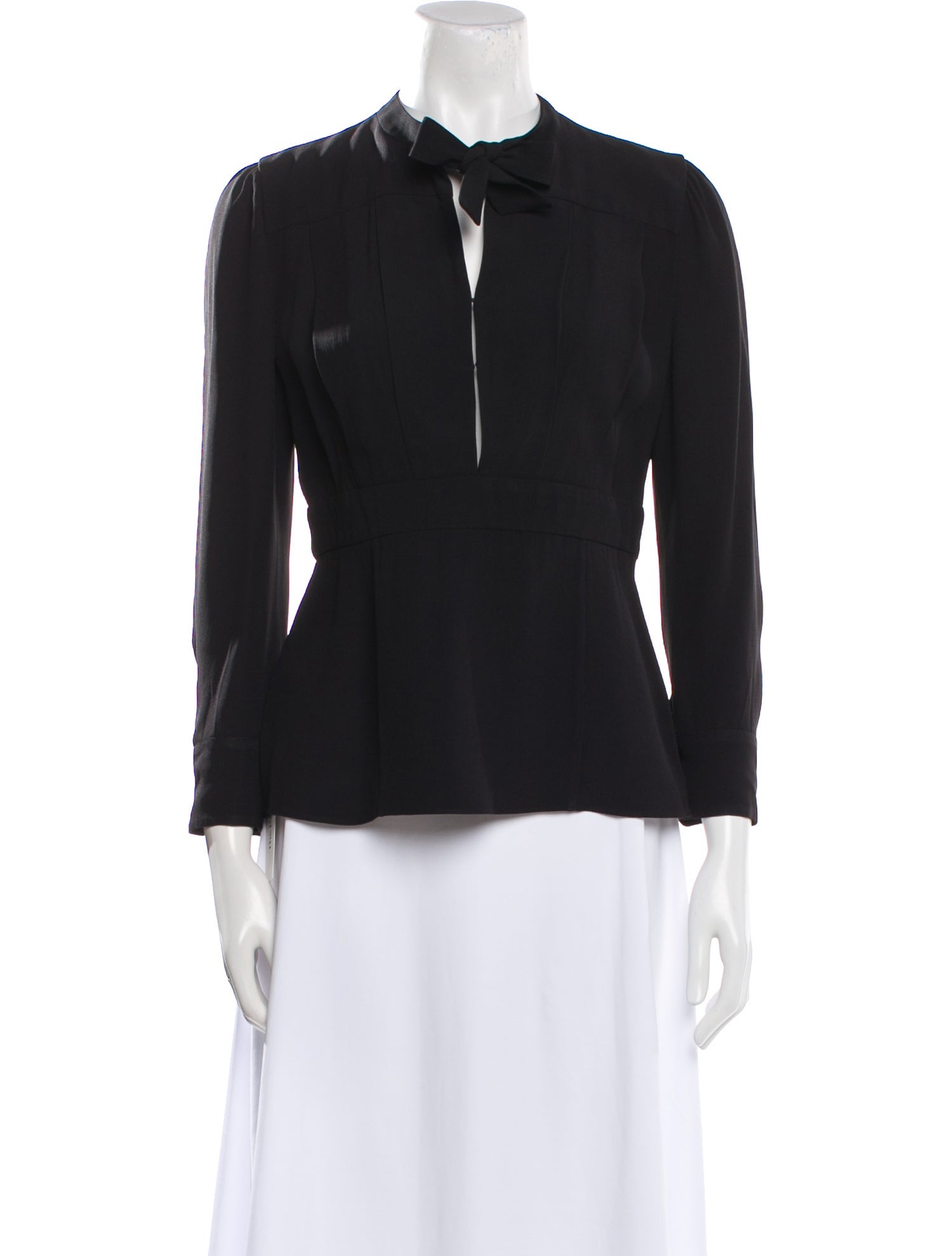 Prada 2017 Silk Blouse