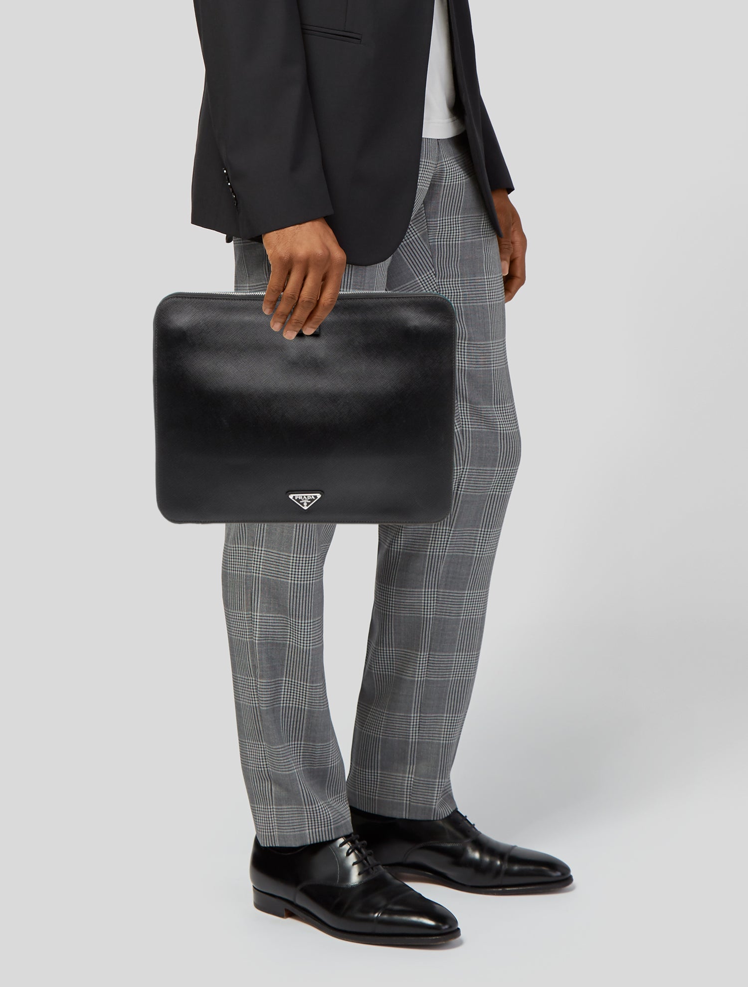 Prada Saffiano Leather Portfolio