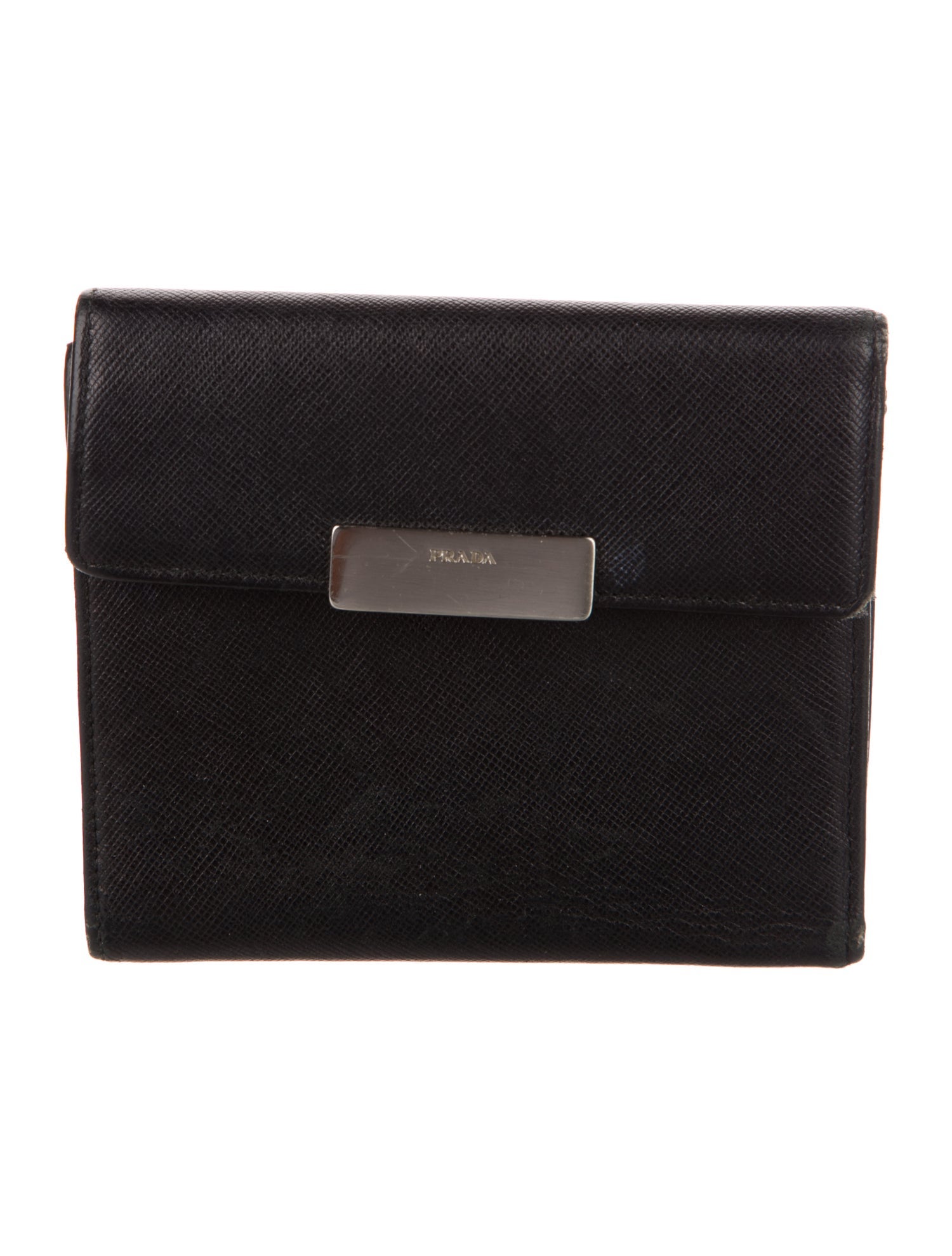 Prada Vintage Compact Wallet