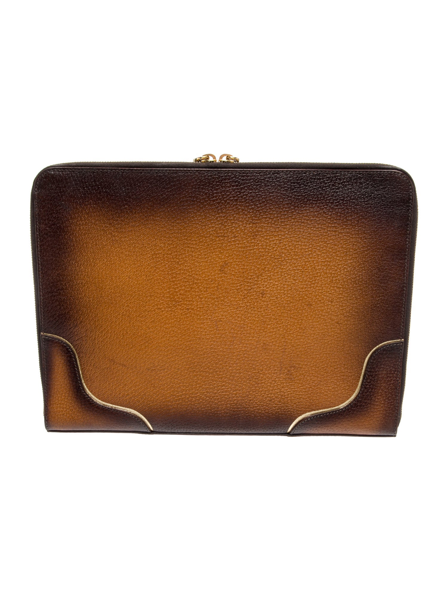 Prada Vitello Daino Leather Portfolio