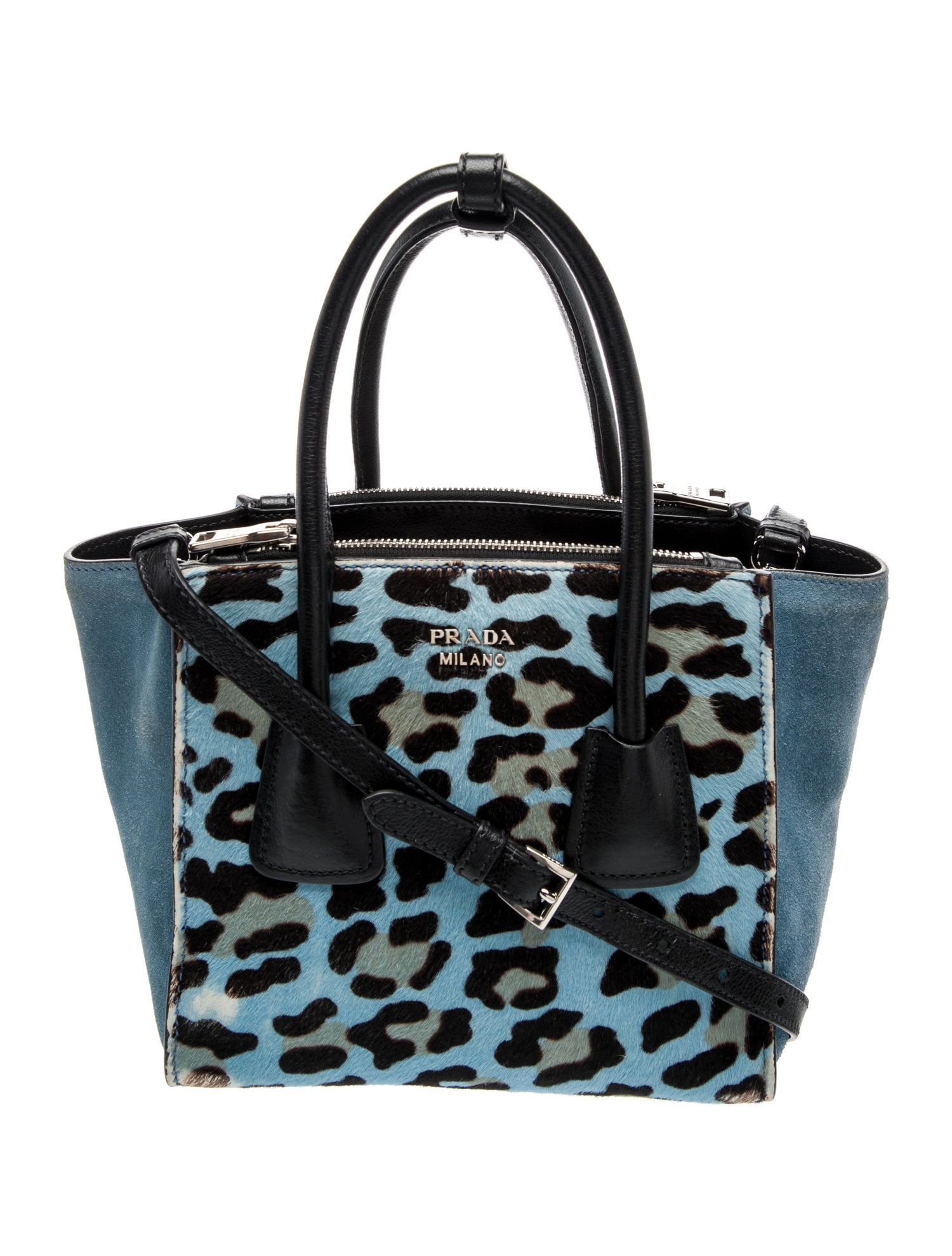 Prada Signature Top Handle Bag